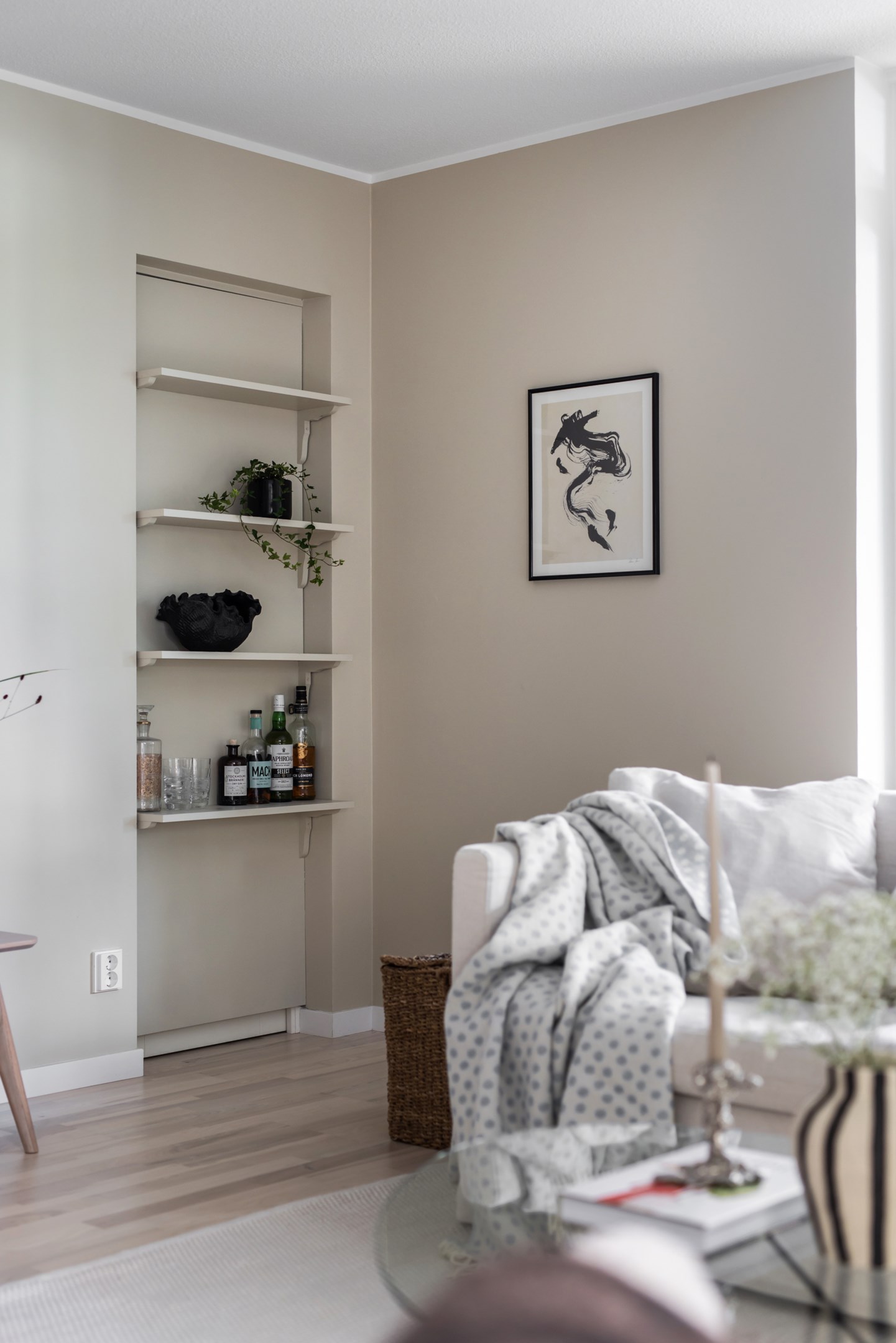 Bostadsbild från Augustendalsvägen 28, Såld i Nacka Strand, Nacka