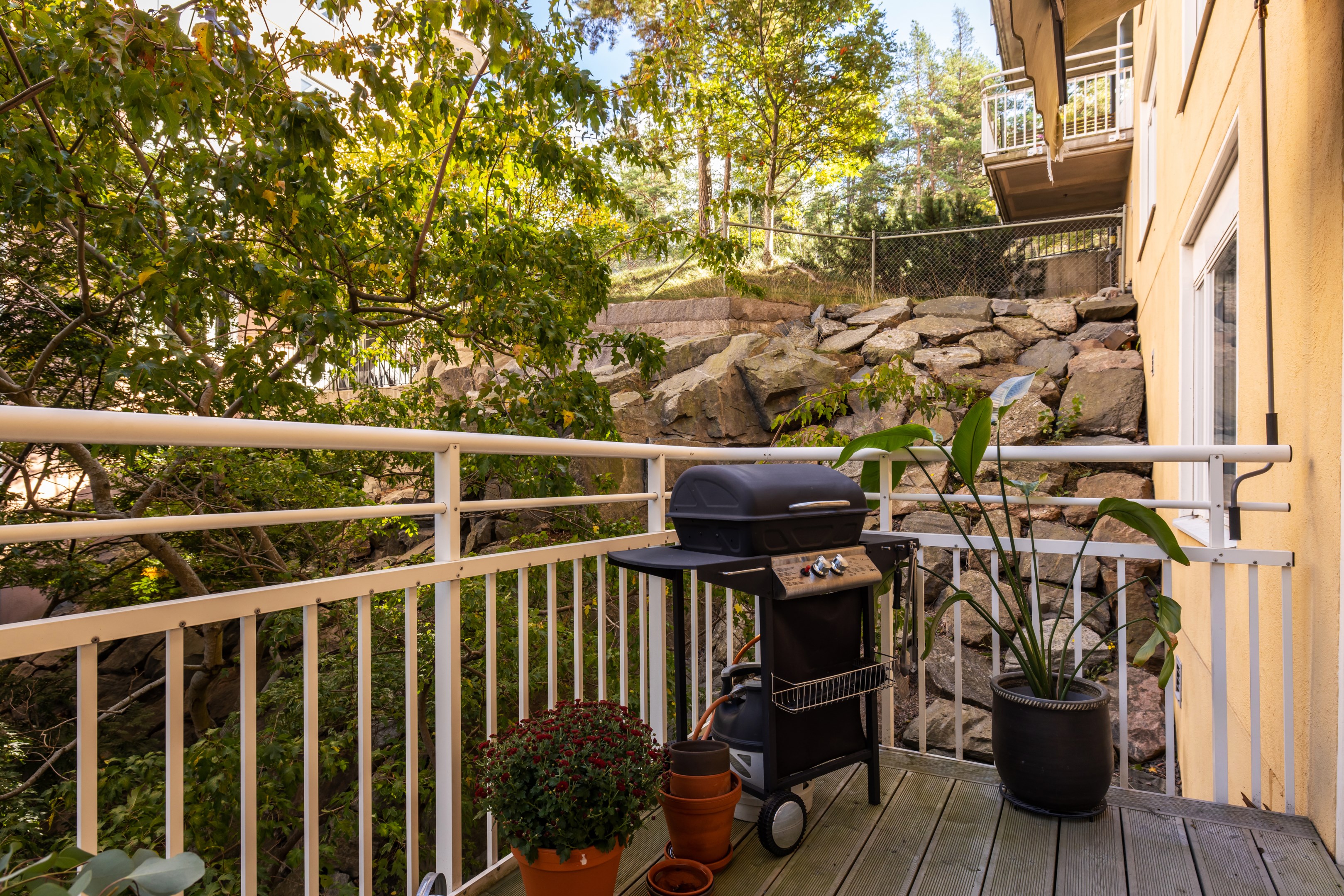 Bostadsbild från Augustendalsvägen 28, Såld i Nacka Strand, Nacka