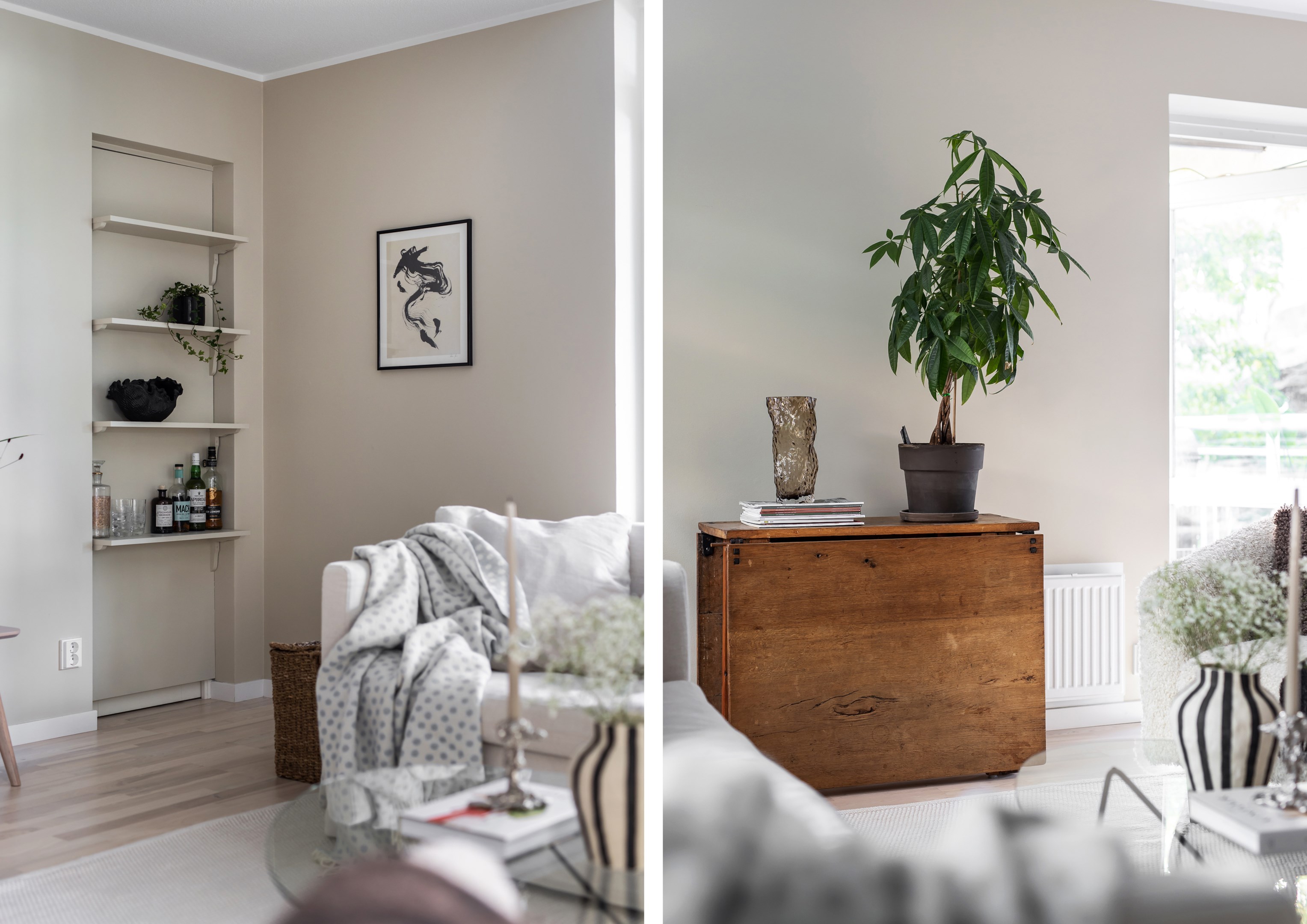 Bostadsbild från Augustendalsvägen 28, Såld i Nacka Strand, Nacka