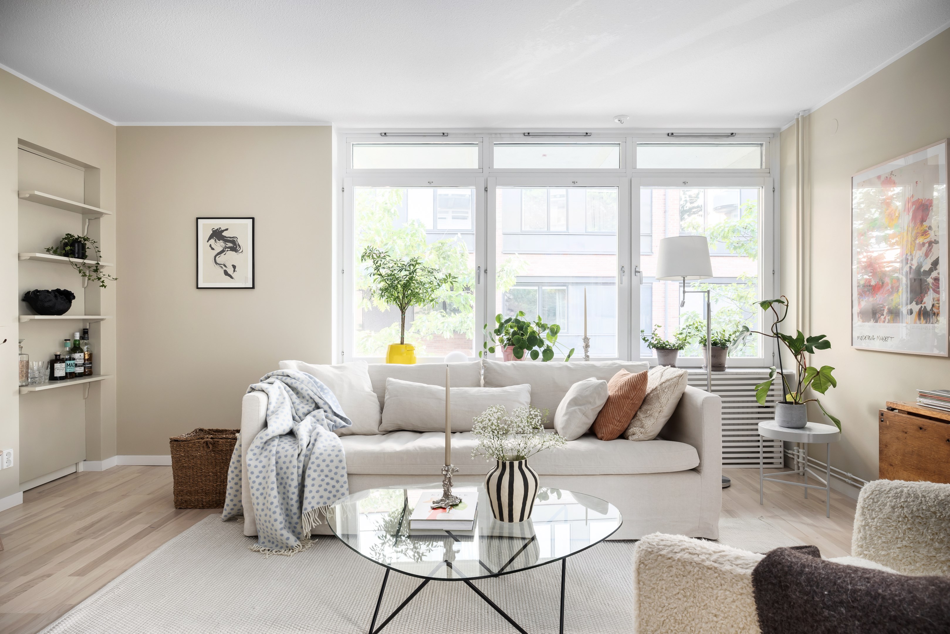 Bostadsbild från Augustendalsvägen 28, Såld i Nacka Strand, Nacka