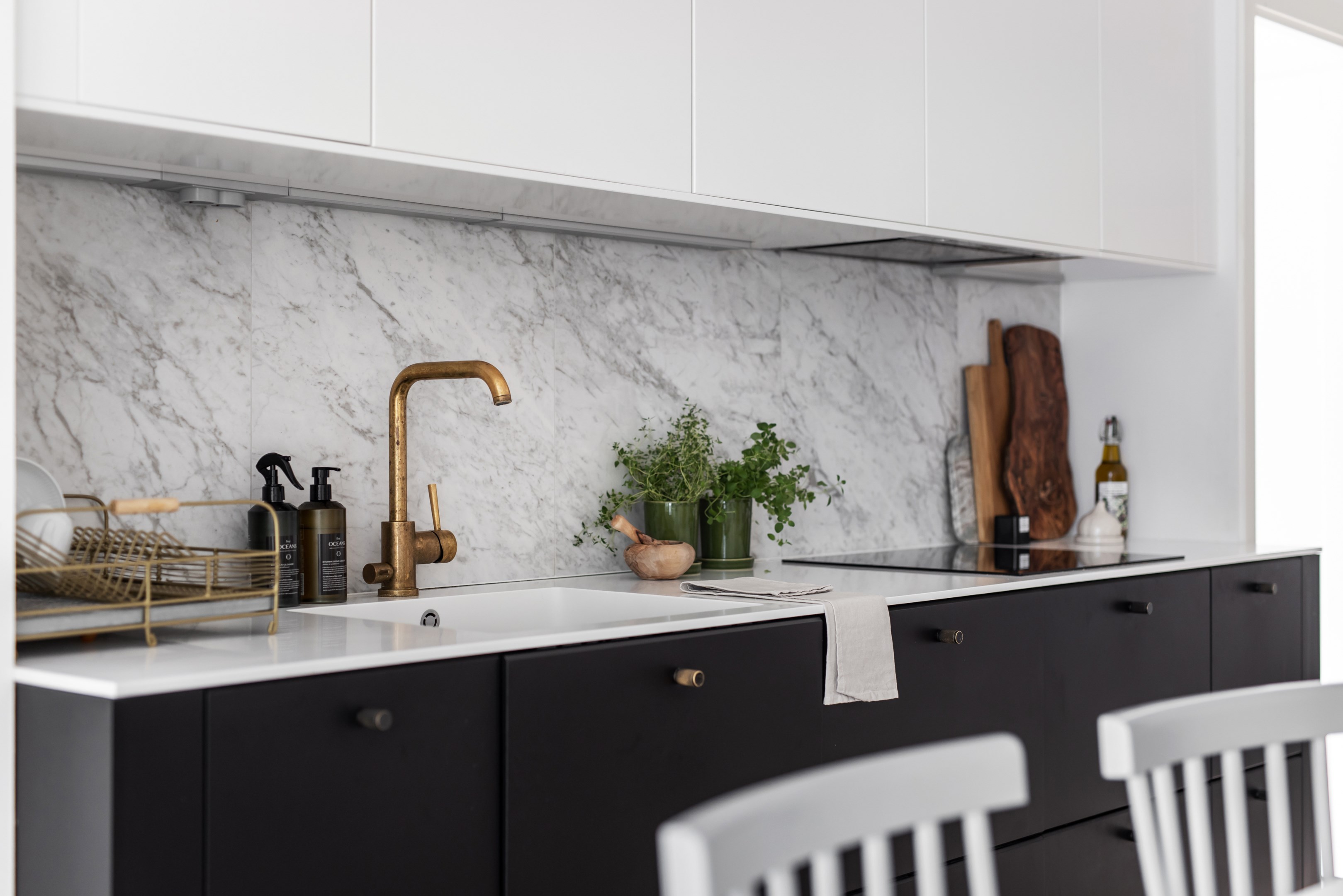 Bostadsbild från Augustendalsvägen 28, Såld i Nacka Strand, Nacka