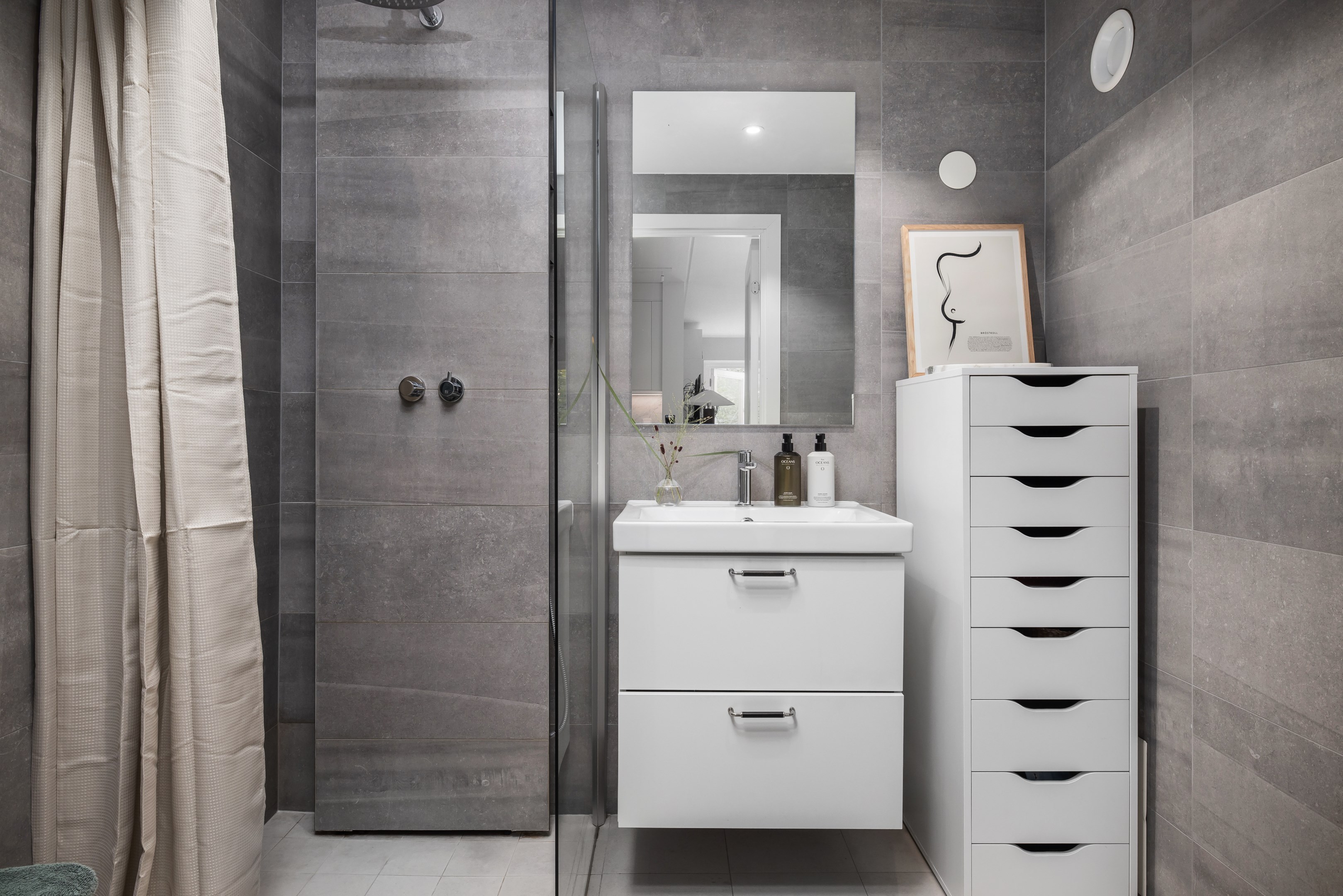 Bostadsbild från Augustendalsvägen 28, Såld i Nacka Strand, Nacka