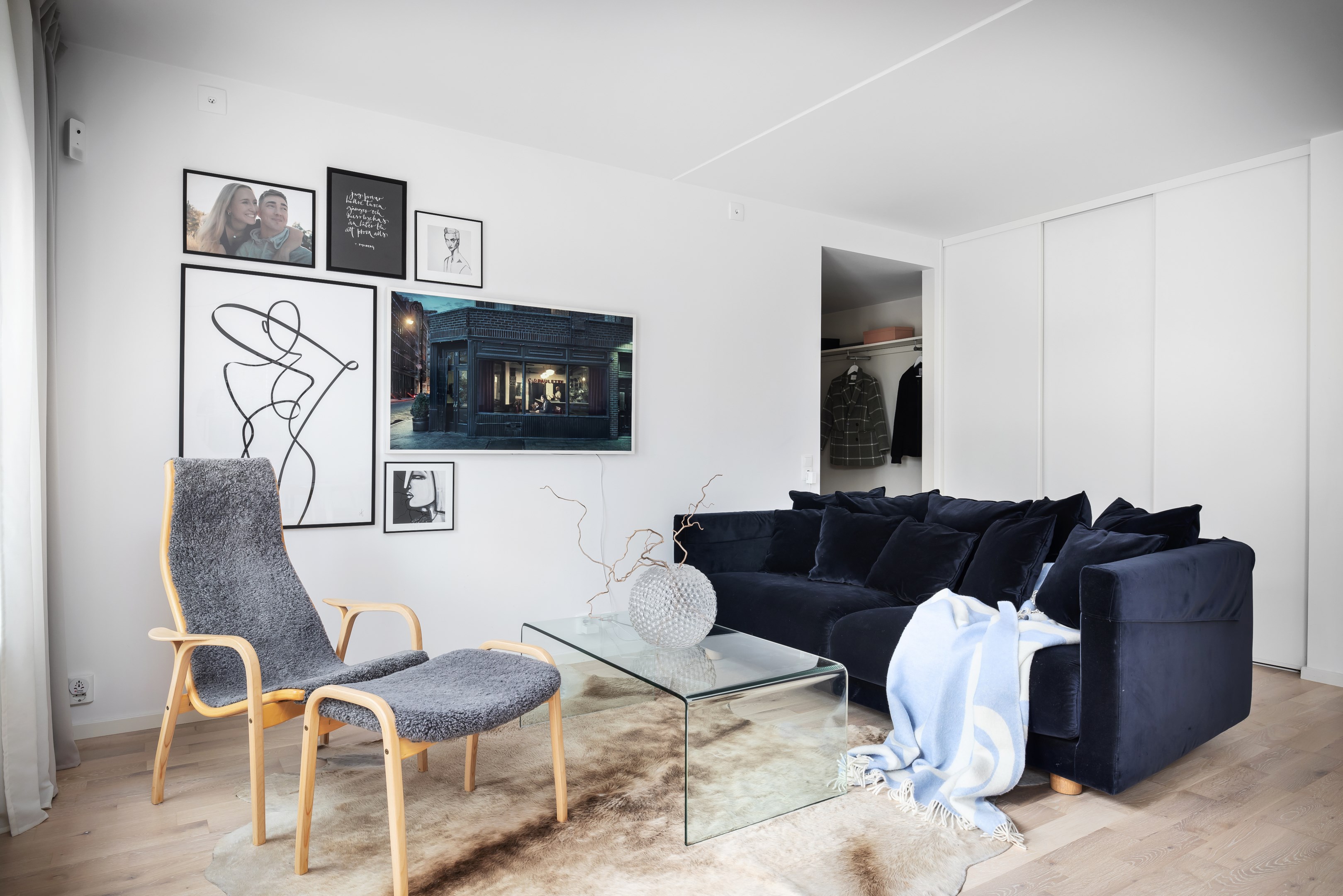 Bostadsbild från Josef Ekbergs Gränd 2, Såld i Porslinskvarteren, Värmdö