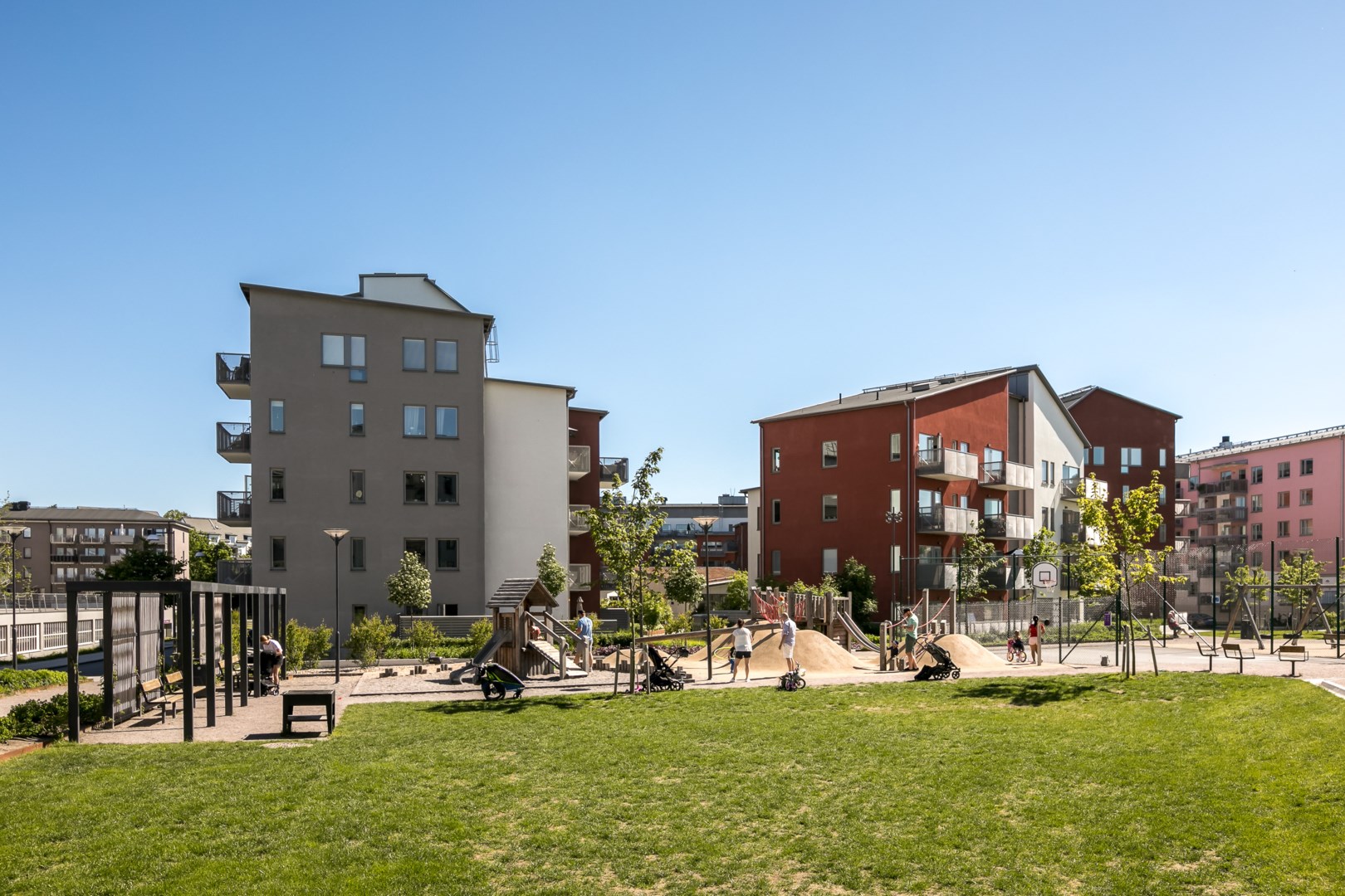 Bostadsbild från Josef Ekbergs Gränd 2, Såld i Porslinskvarteren, Värmdö