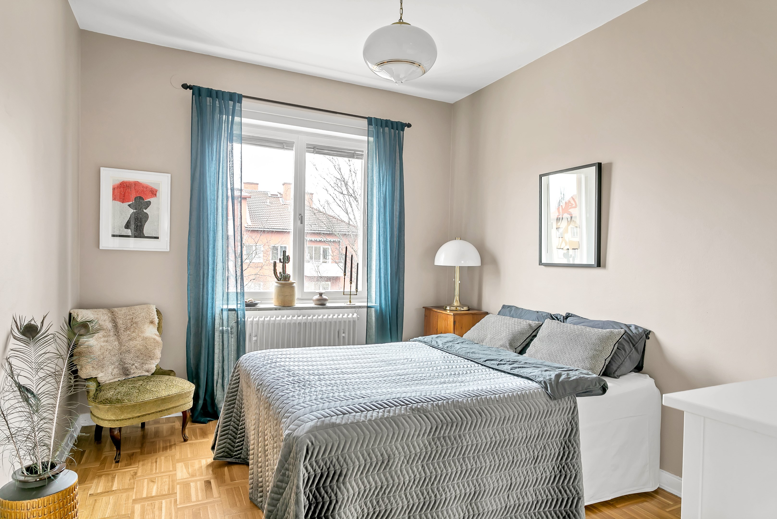 Bostadsbild från Ymergatan 24B, Såld i Fålhagen, Uppsala