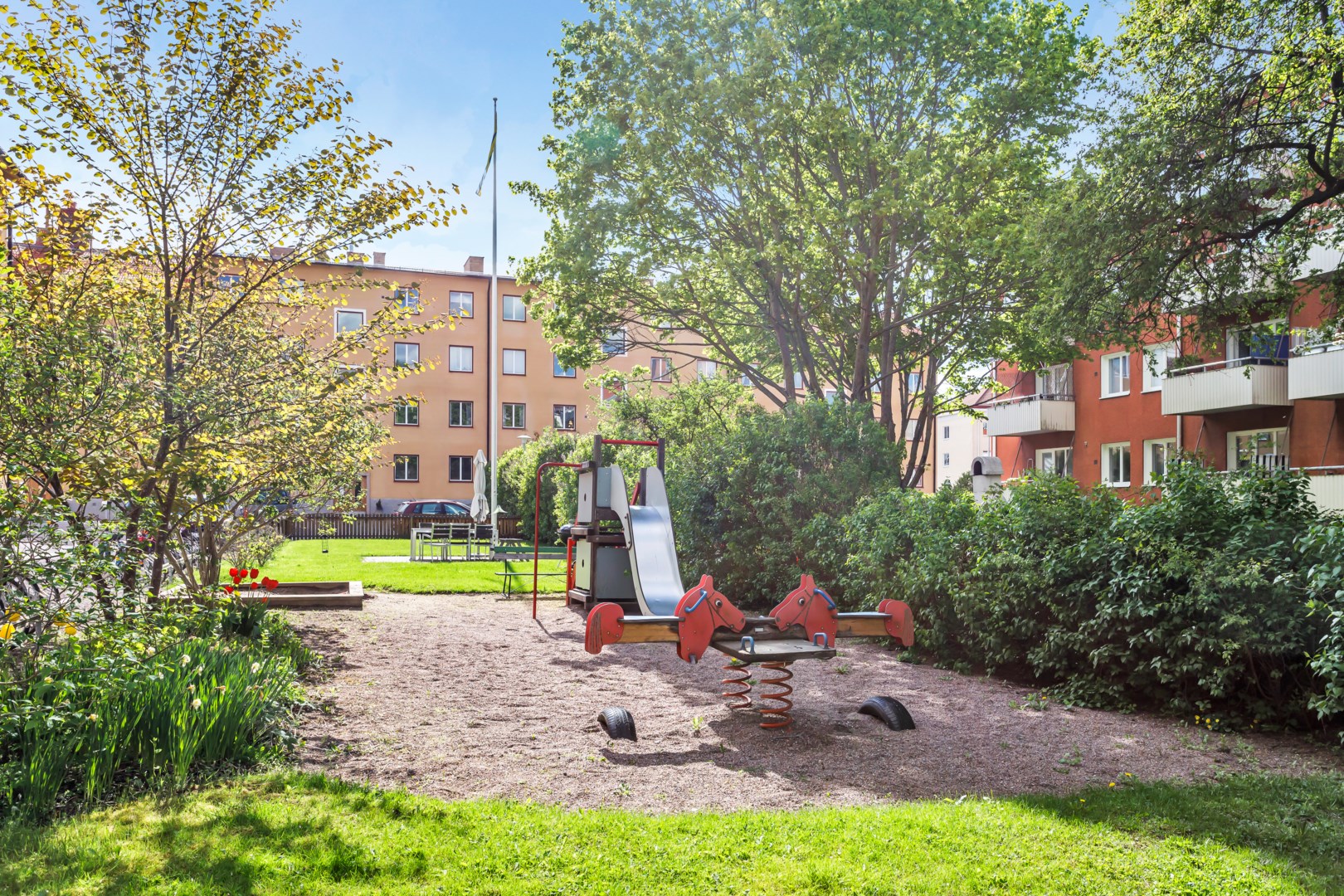 Bostadsbild från Ymergatan 24B, Såld i Fålhagen, Uppsala