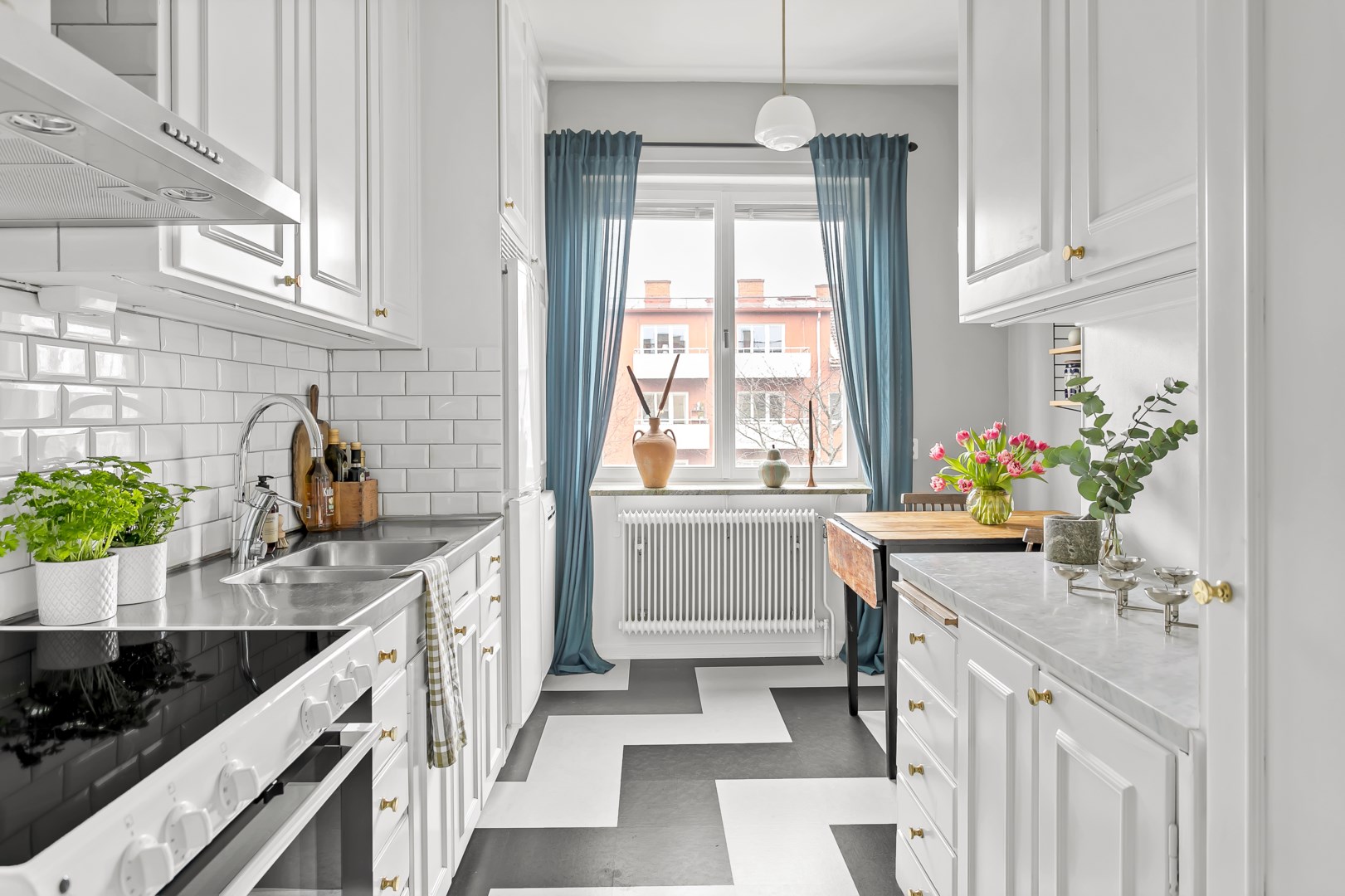 Bostadsbild från Ymergatan 24B, Såld i Fålhagen, Uppsala