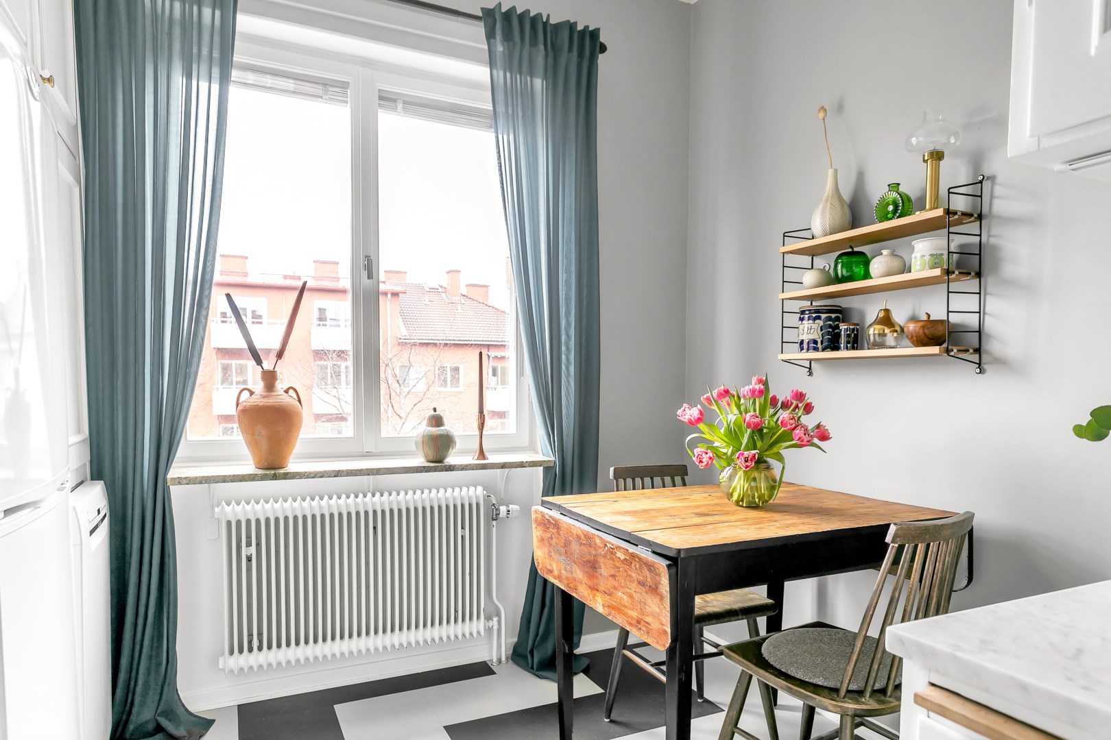 Bostadsbild från Ymergatan 24B, Såld i Fålhagen, Uppsala