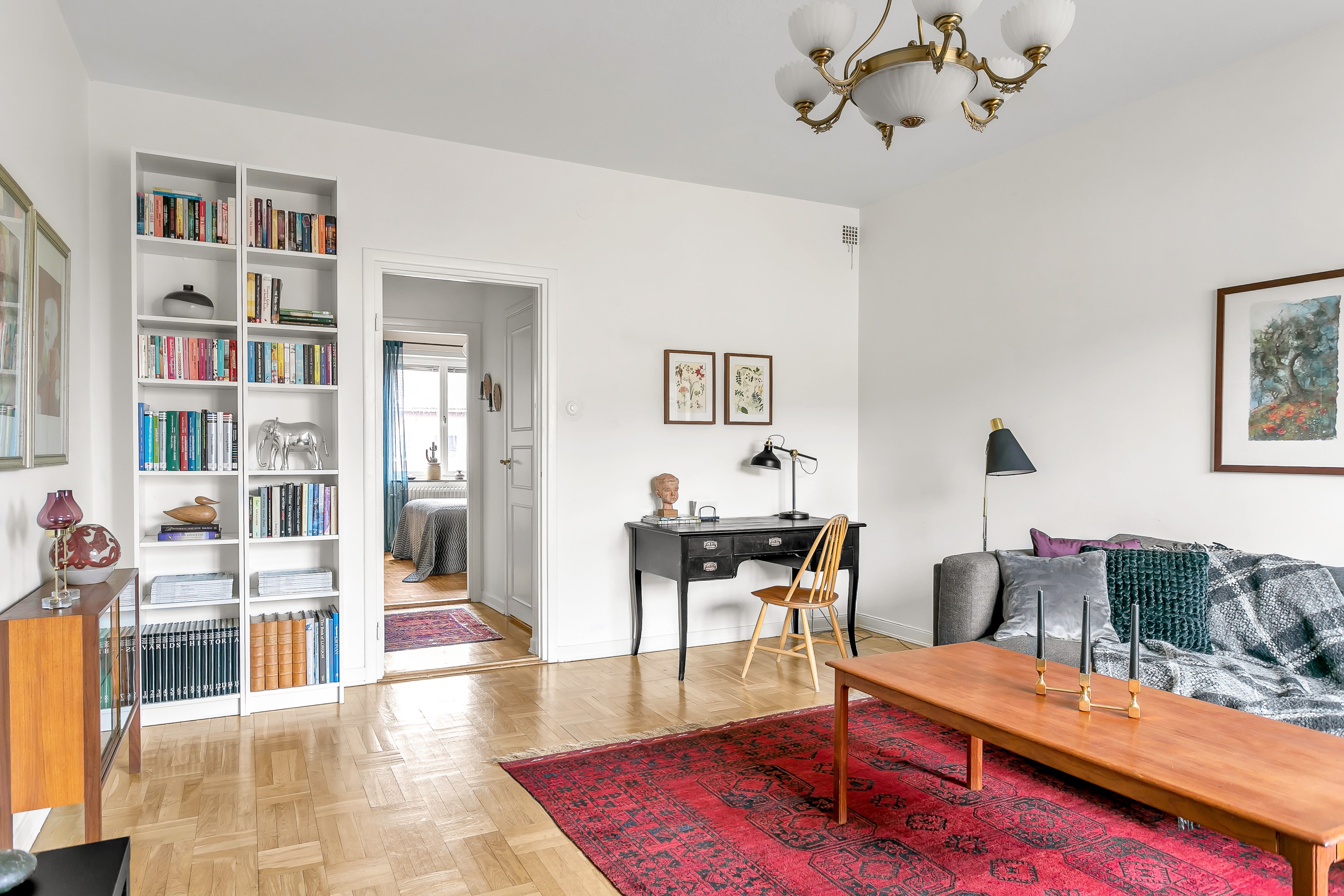 Bostadsbild från Ymergatan 24B, Såld i Fålhagen, Uppsala