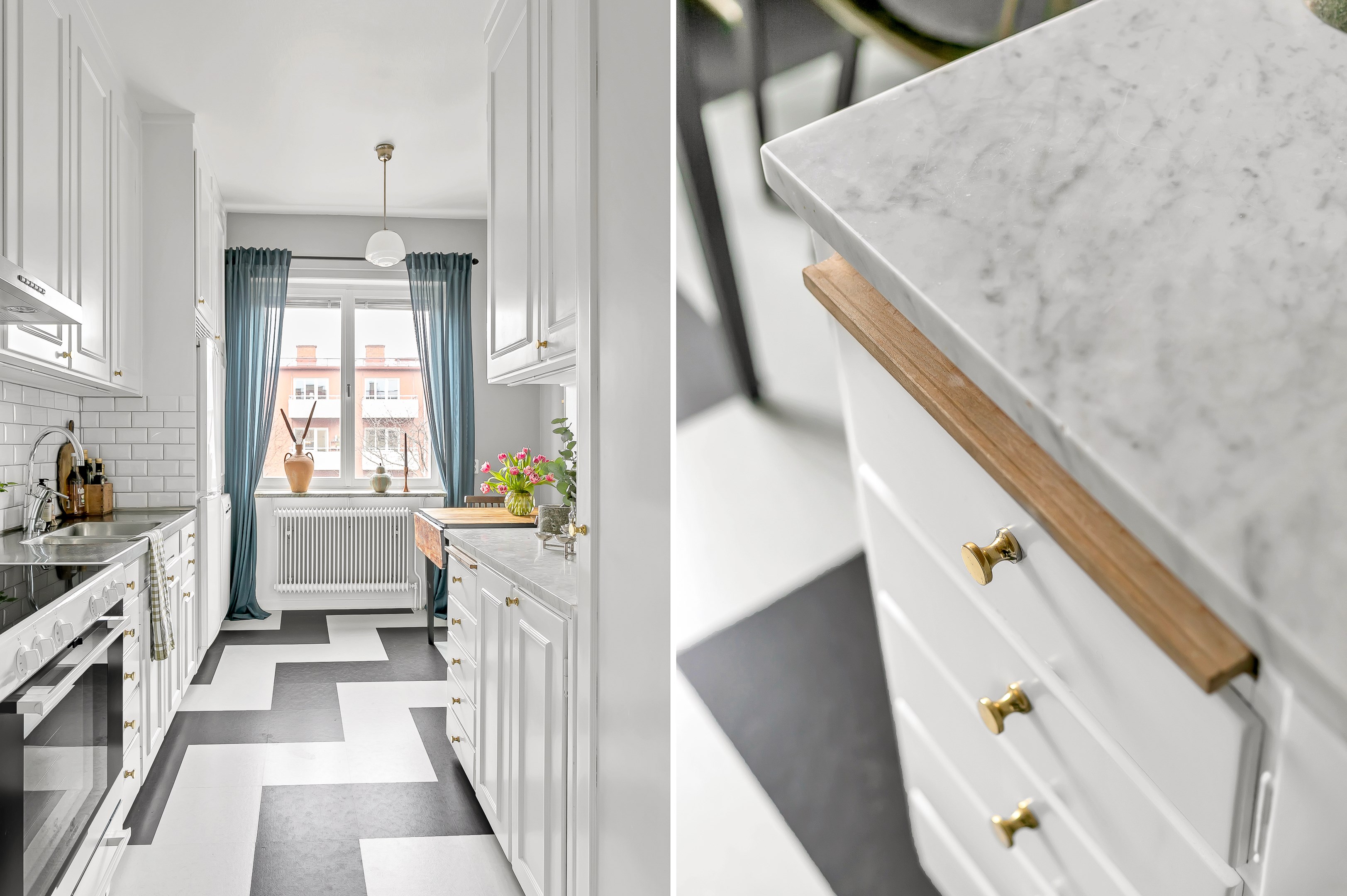 Bostadsbild från Ymergatan 24B, Såld i Fålhagen, Uppsala