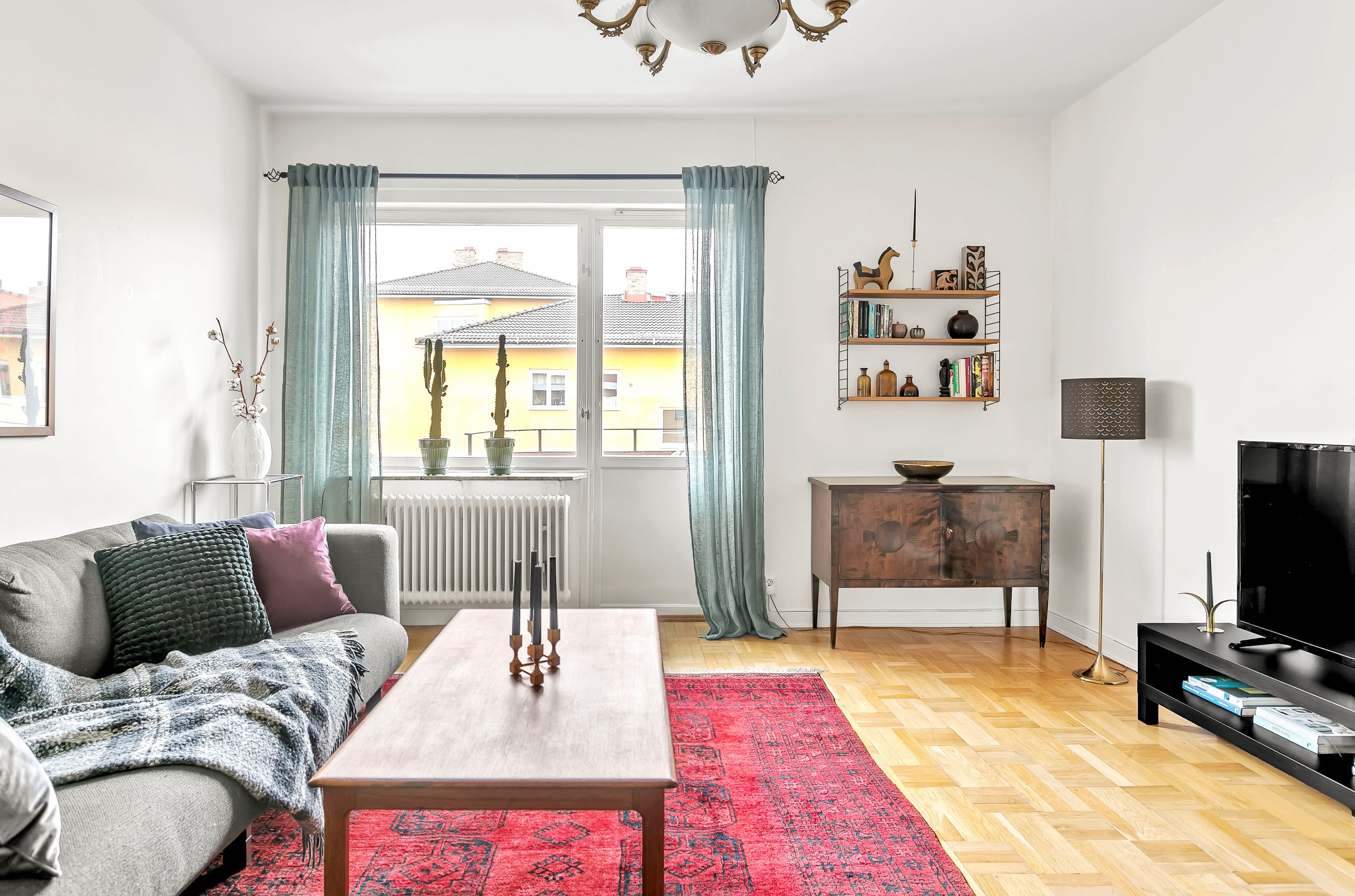 Bostadsbild från Ymergatan 24B, Såld i Fålhagen, Uppsala