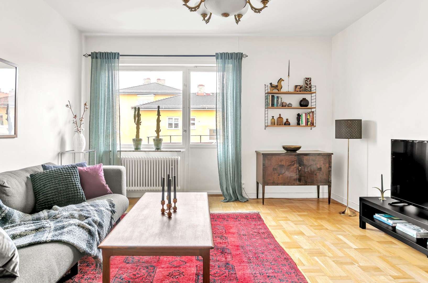 Bostadsbild från Ymergatan 24B, Såld i Fålhagen, Uppsala