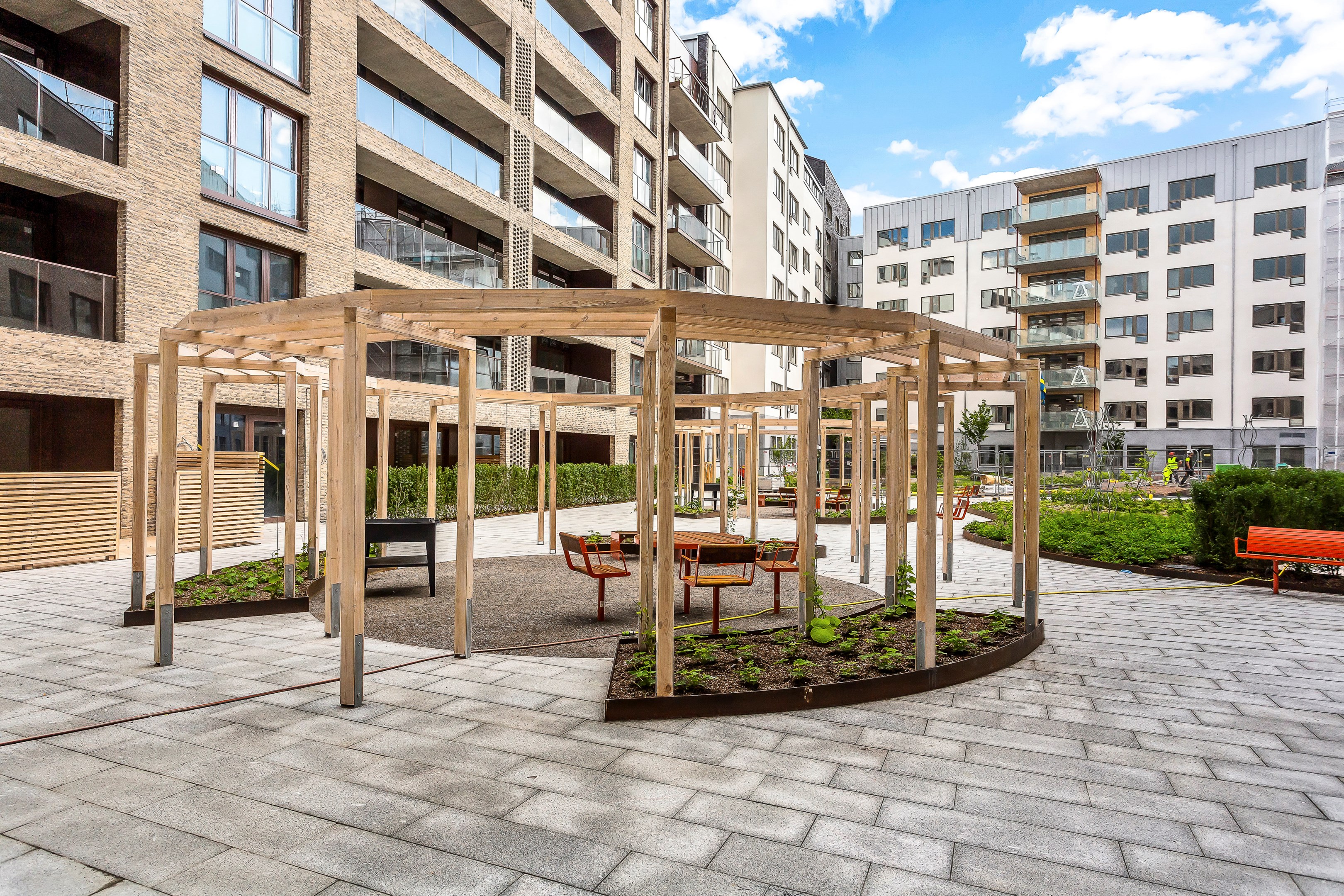 Bostadsbild från Orgelgatan 9, Såld i Kapellgärdet, Uppsala