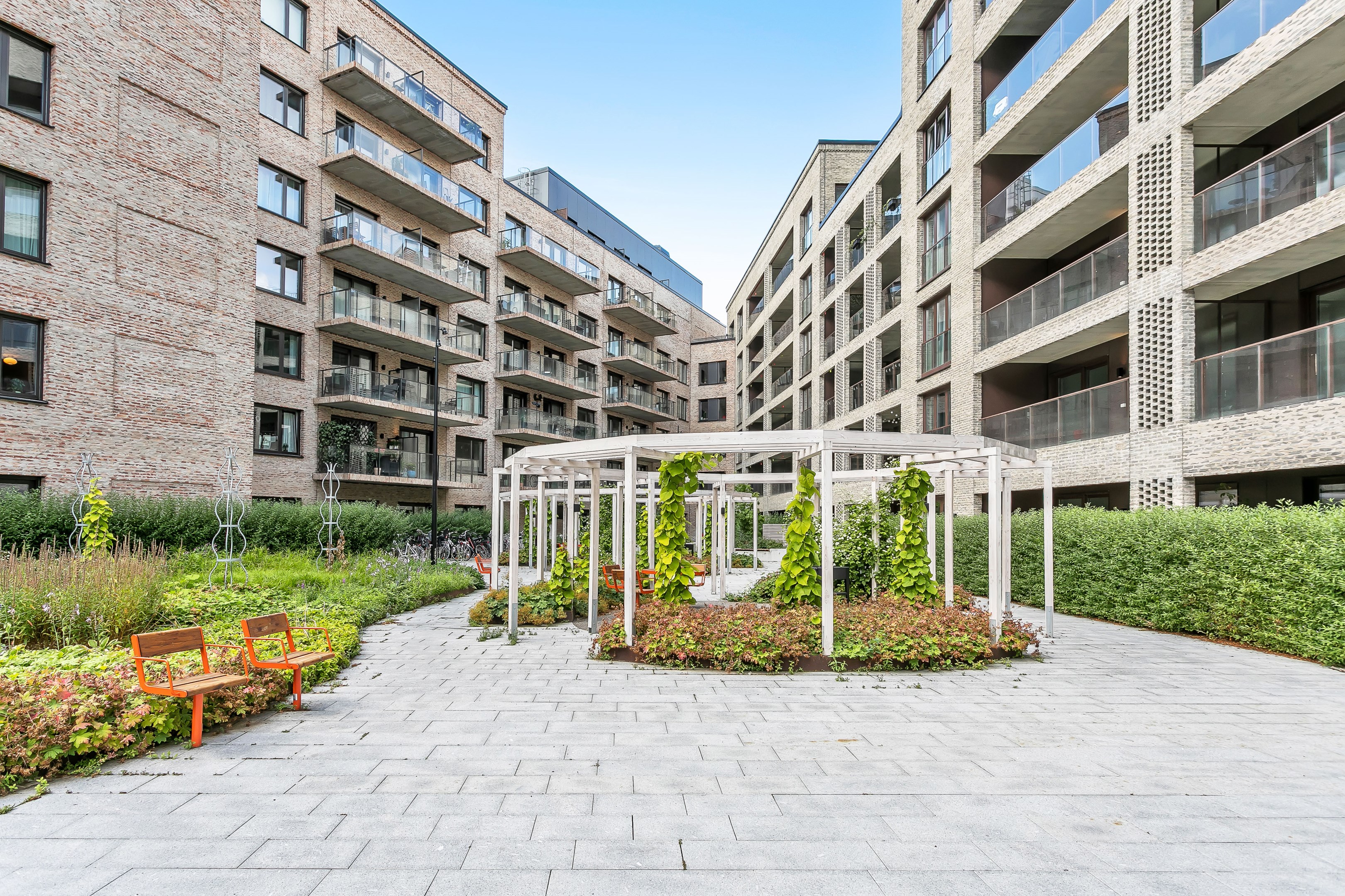 Bostadsbild från Orgelgatan 9, Såld i Kapellgärdet, Uppsala