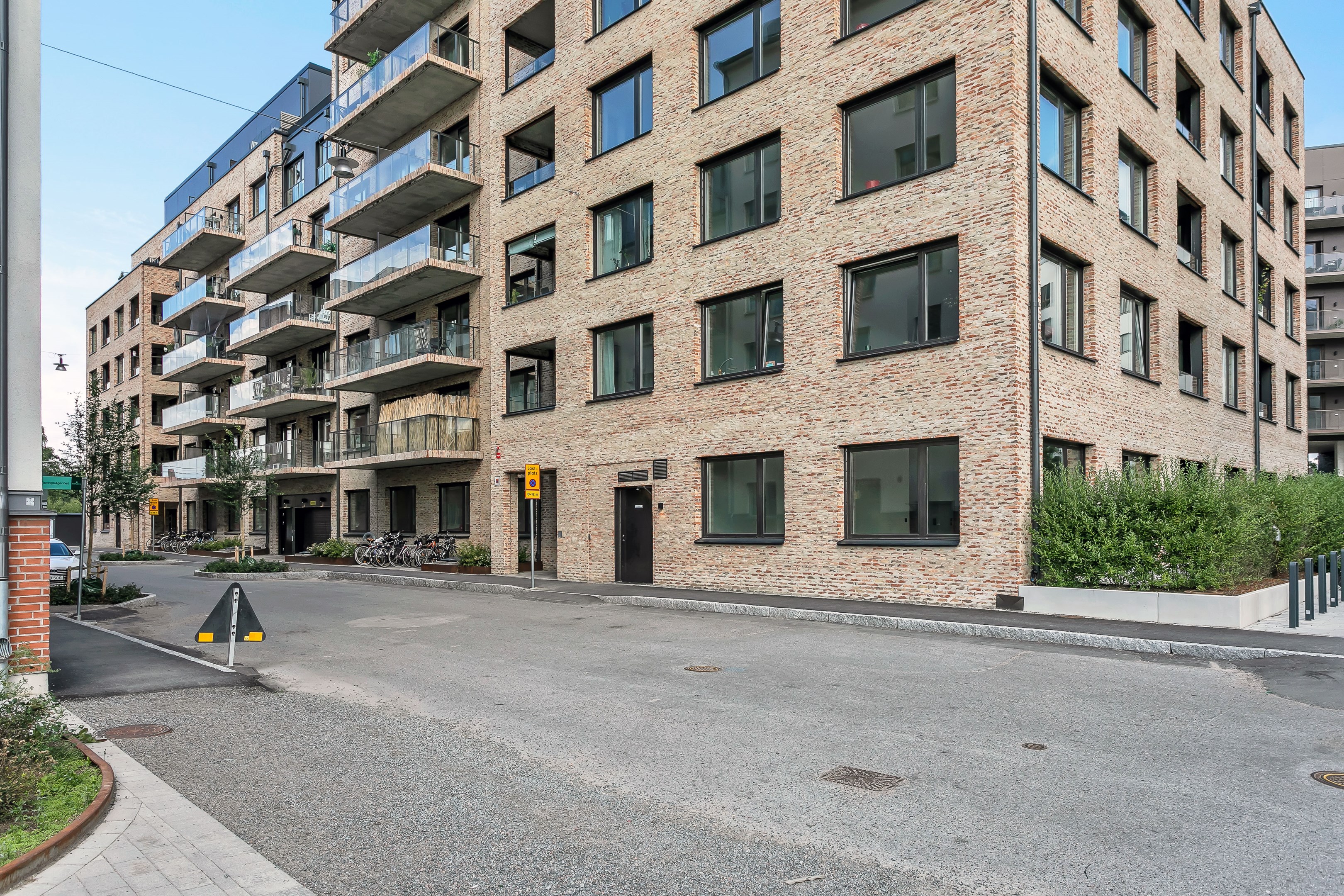 Bostadsbild från Orgelgatan 9, Såld i Kapellgärdet, Uppsala