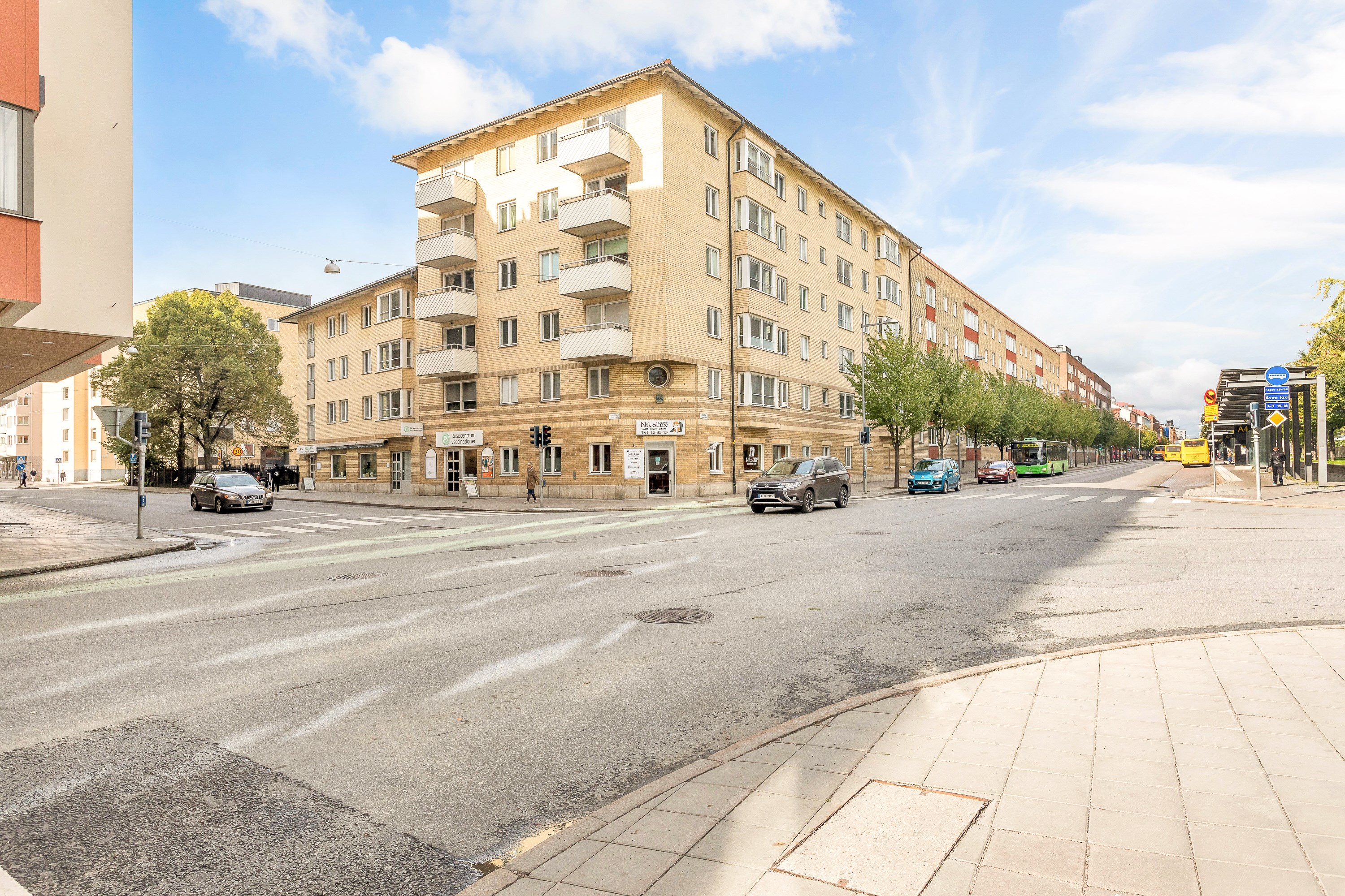 Bostadsbild från Bäverns gränd 24, Såld i Centrum, Uppsala