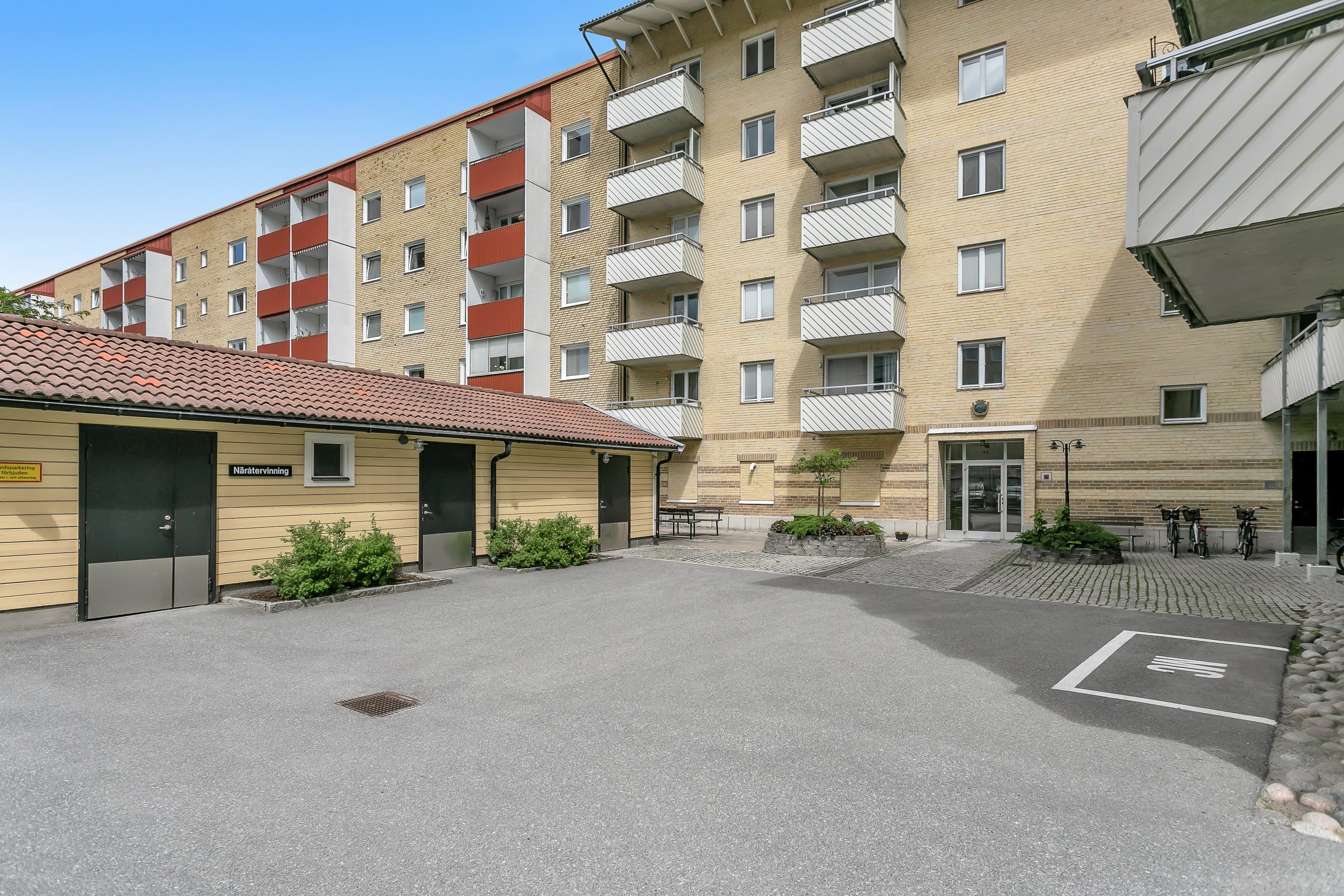 Bostadsbild från Bäverns gränd 24, Såld i Centrum, Uppsala