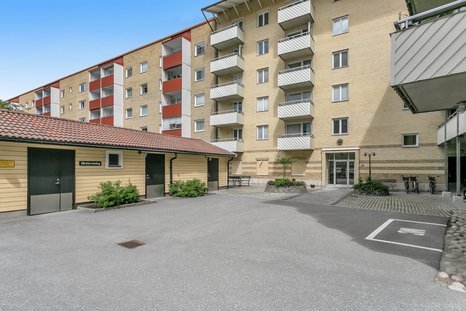 Bostadsbild från Bäverns gränd 24, Såld i Centrum, Uppsala