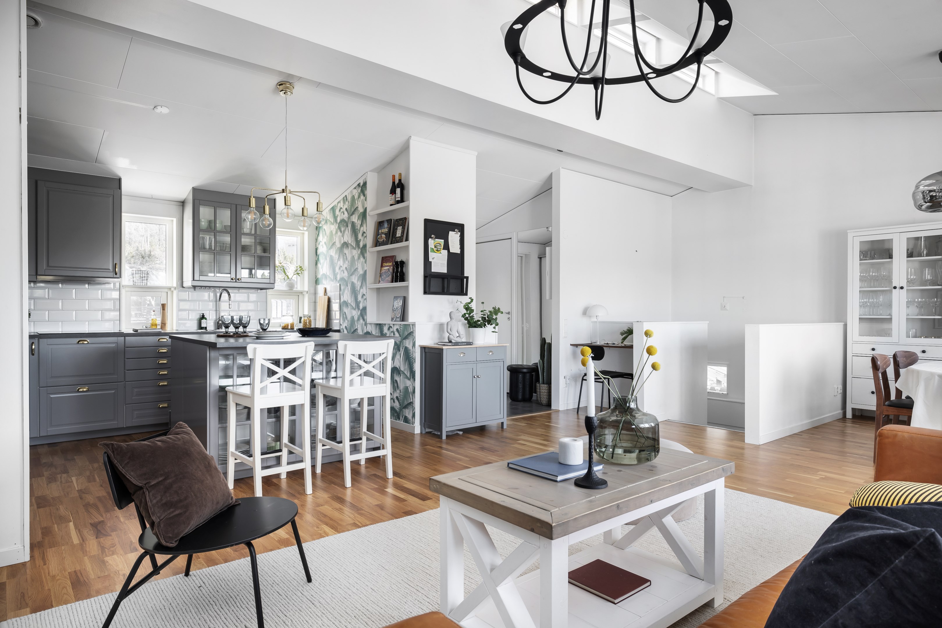 Bostadsbild från Fältspatsvägen 28A, Såld i Norra Lännersta, Nacka