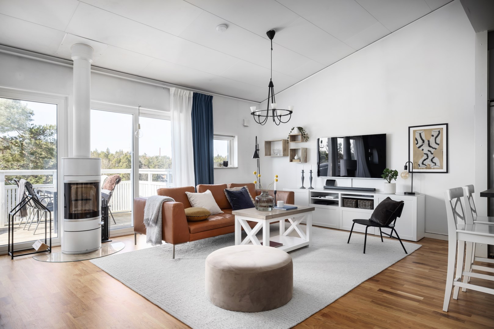 Bostadsbild från Fältspatsvägen 28A, Såld i Norra Lännersta, Nacka