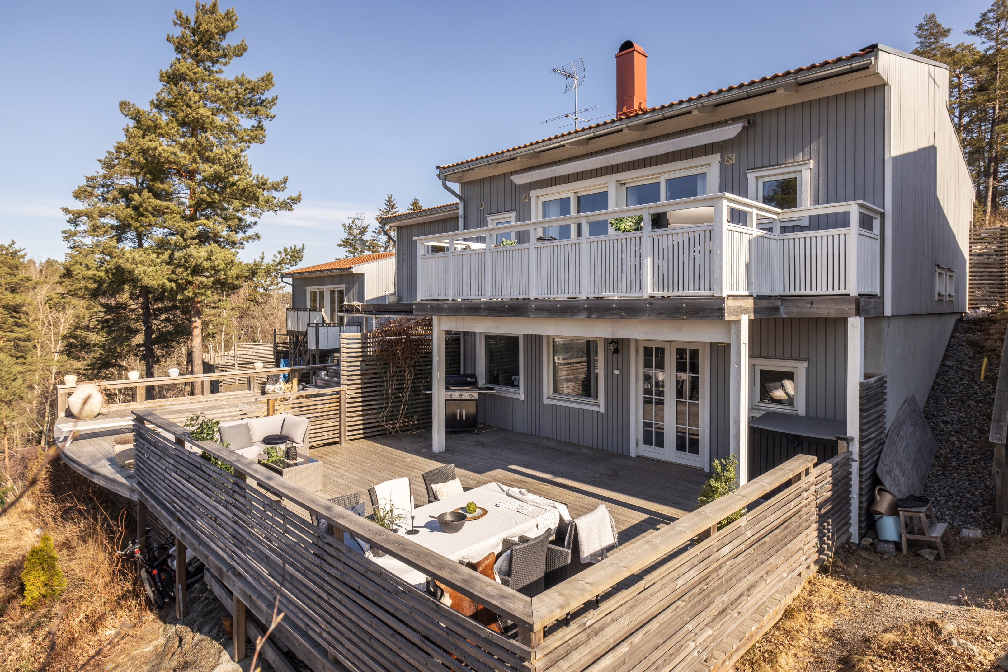 Bostadsbild från Fältspatsvägen 28A, Såld i Norra Lännersta, Nacka