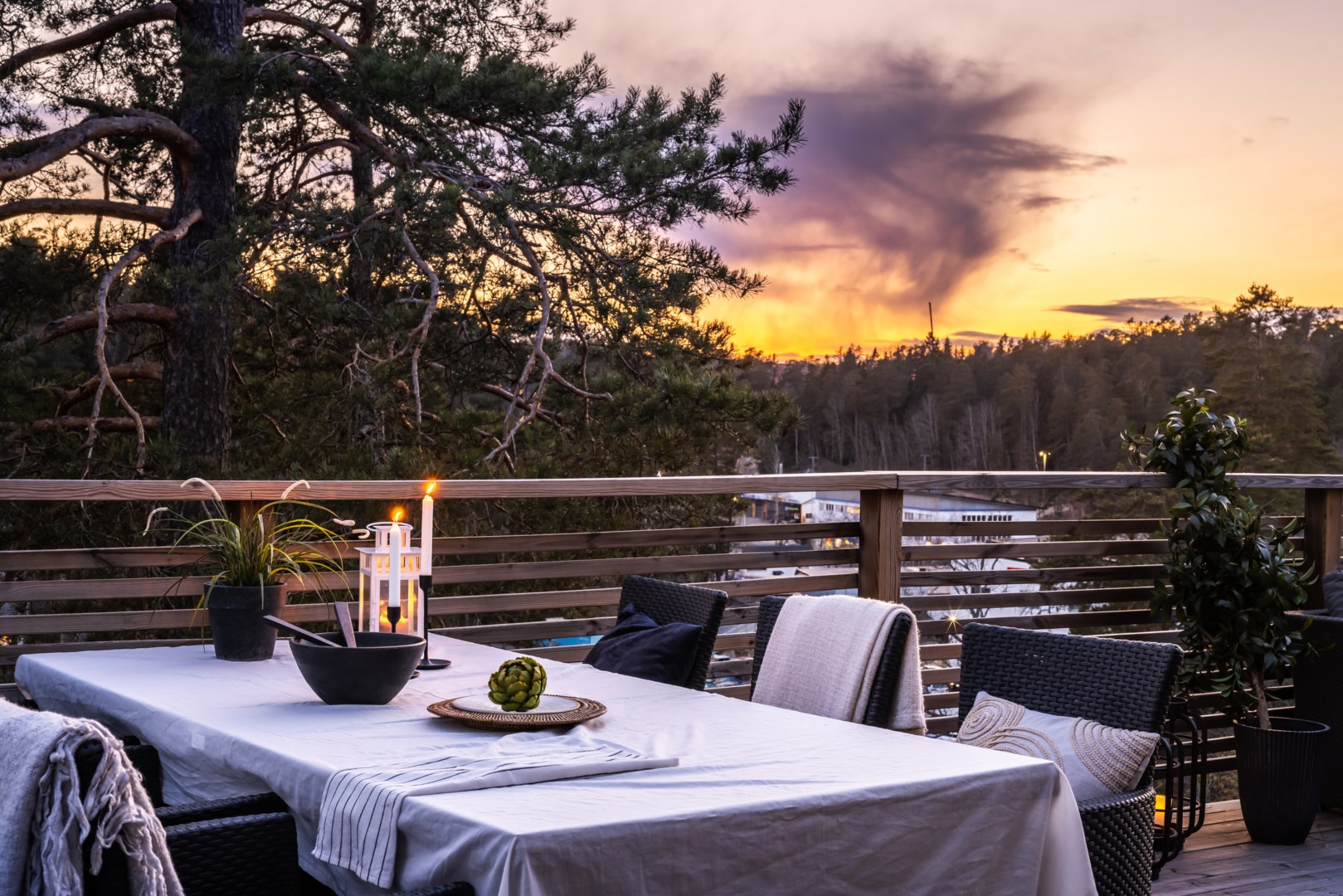 Bostadsbild från Fältspatsvägen 28A, Såld i Norra Lännersta, Nacka