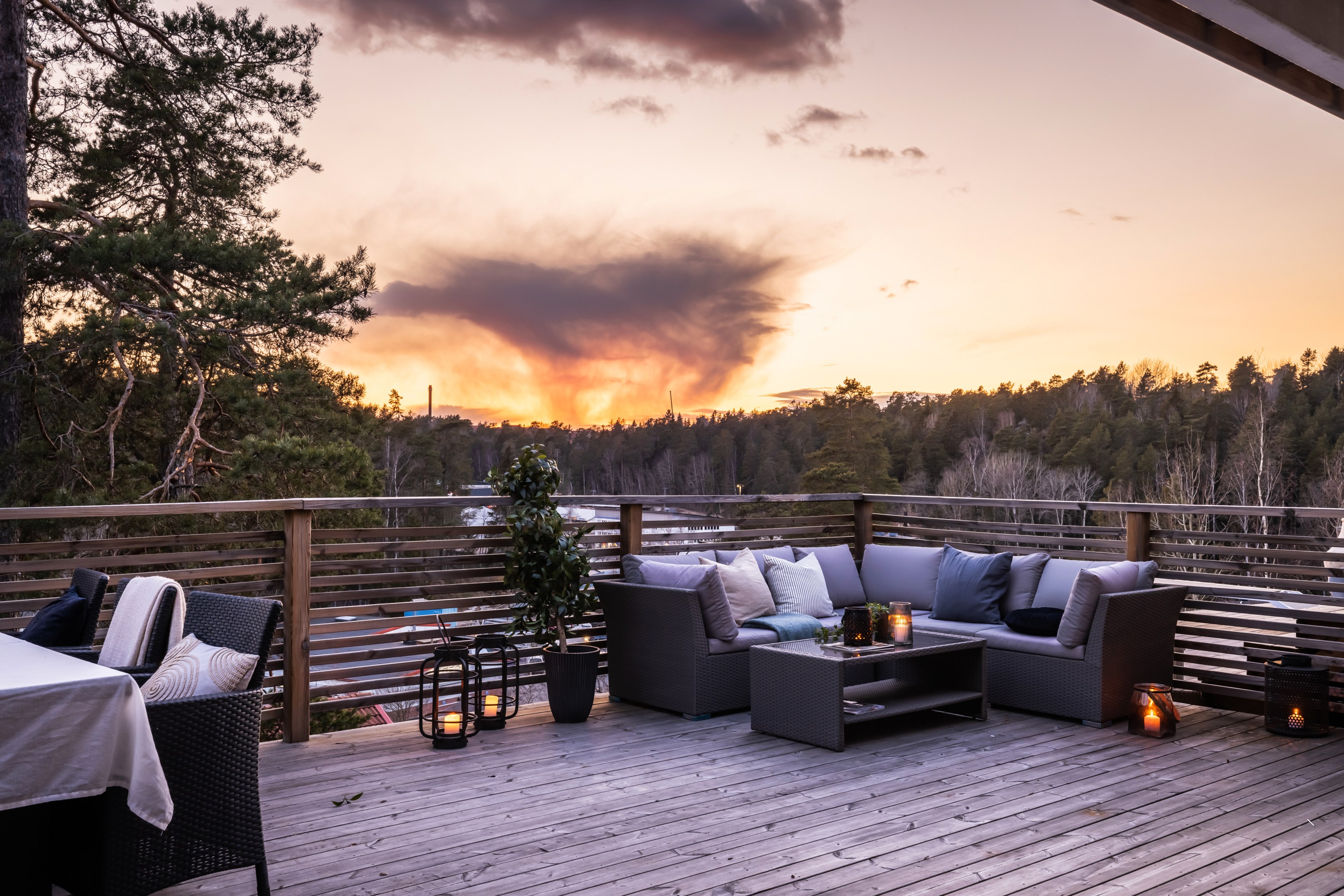 Bostadsbild från Fältspatsvägen 28A, Såld i Norra Lännersta, Nacka