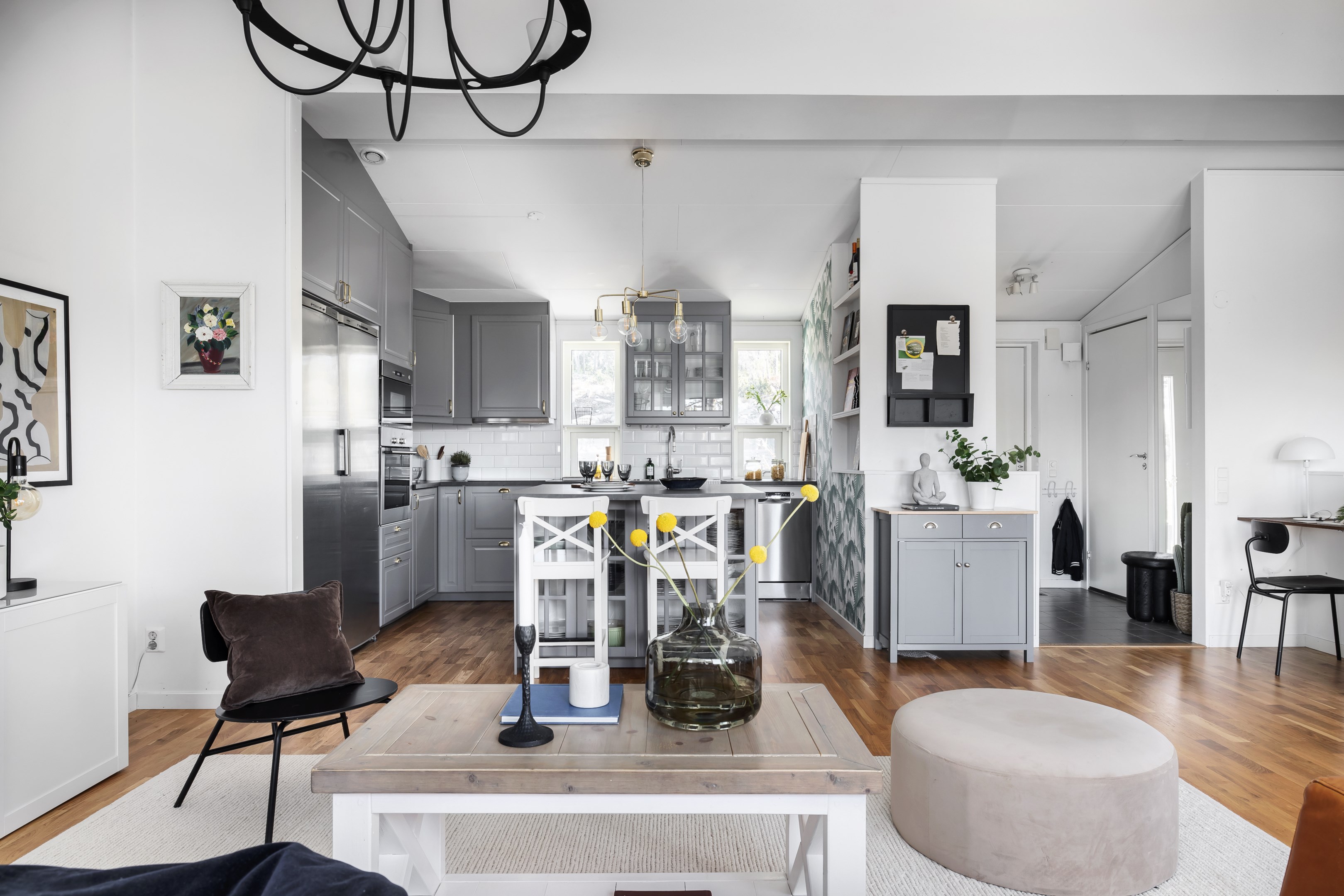 Bostadsbild från Fältspatsvägen 28A, Såld i Norra Lännersta, Nacka