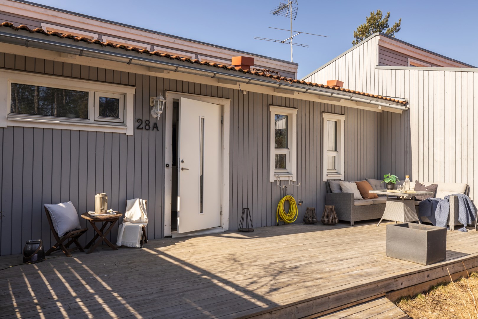 Bostadsbild från Fältspatsvägen 28A, Såld i Norra Lännersta, Nacka