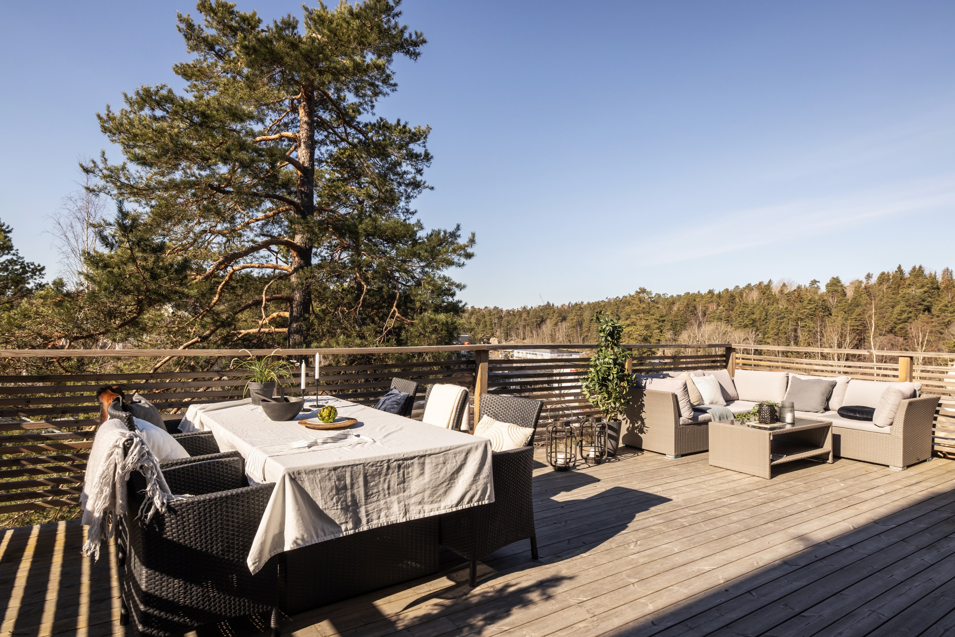 Bostadsbild från Fältspatsvägen 28A, Såld i Norra Lännersta, Nacka