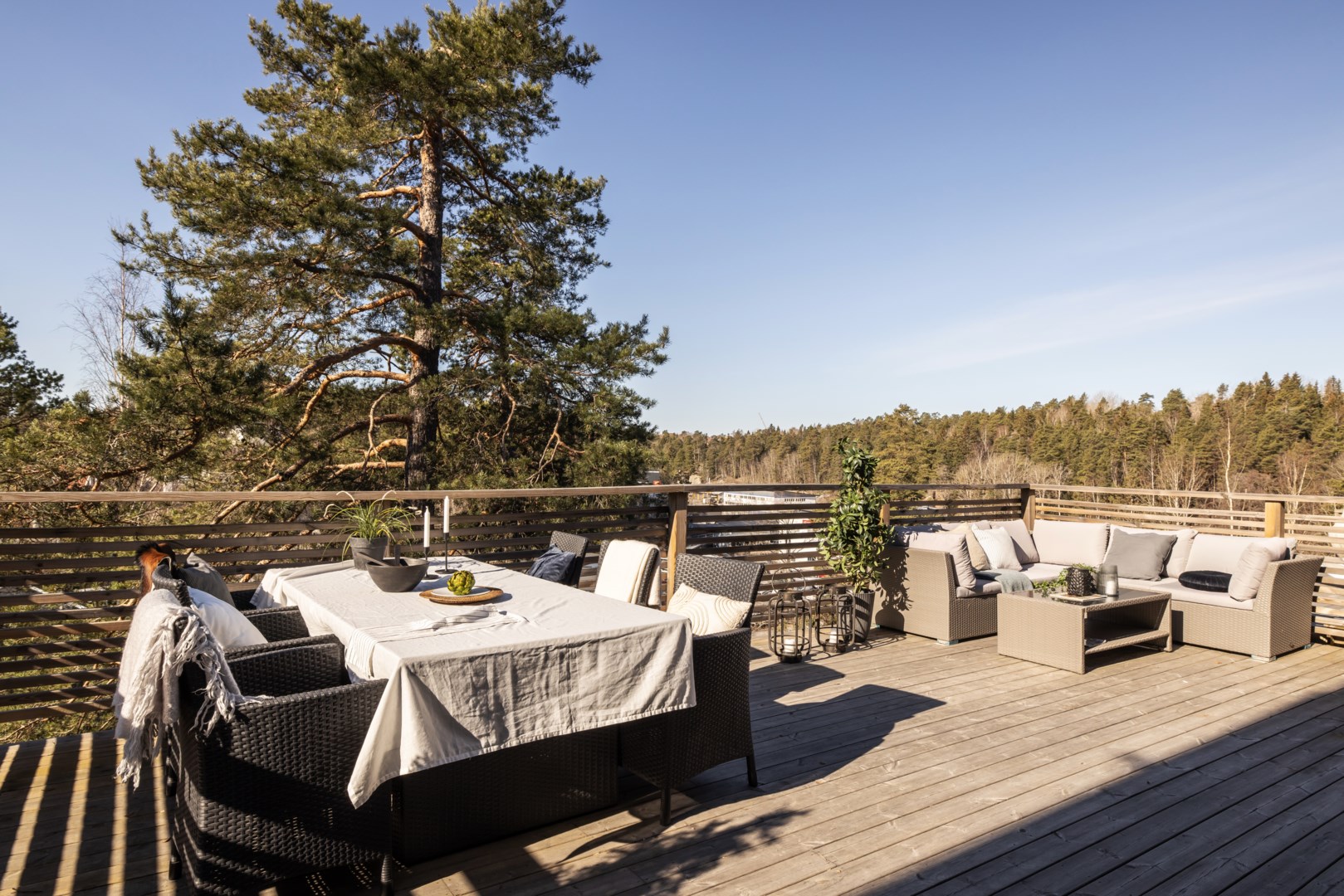 Bostadsbild från Fältspatsvägen 28A, Såld i Norra Lännersta, Nacka