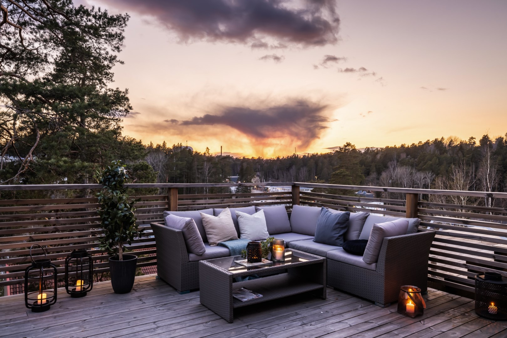 Bostadsbild från Fältspatsvägen 28A, Såld i Norra Lännersta, Nacka