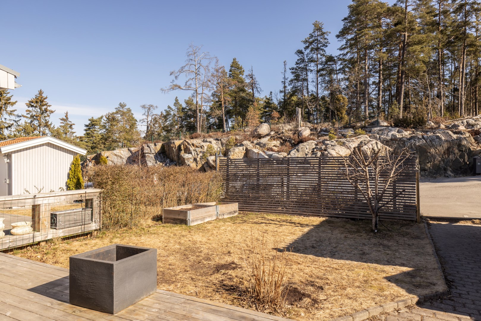 Bostadsbild från Fältspatsvägen 28A, Såld i Norra Lännersta, Nacka