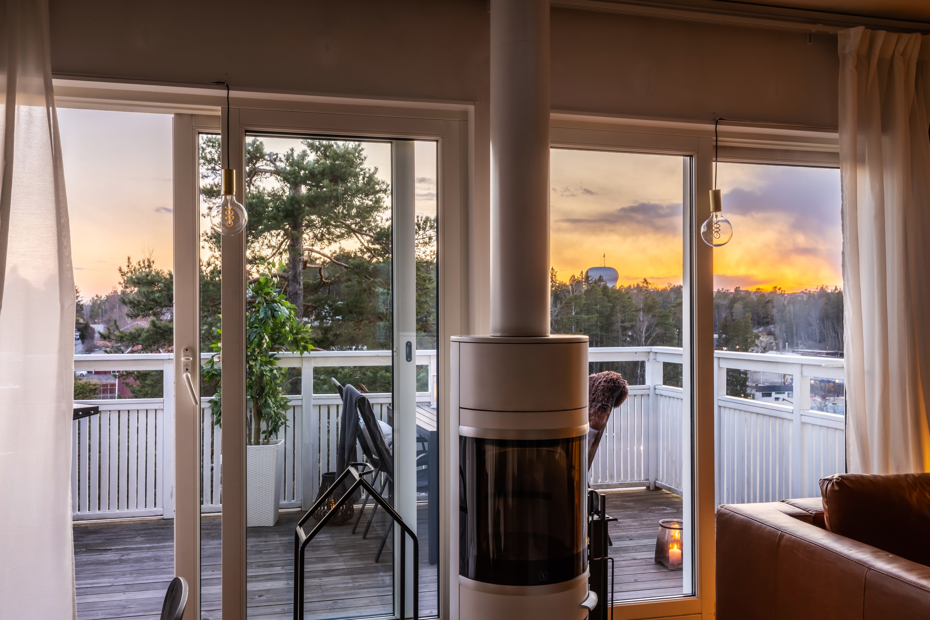 Bostadsbild från Fältspatsvägen 28A, Såld i Norra Lännersta, Nacka