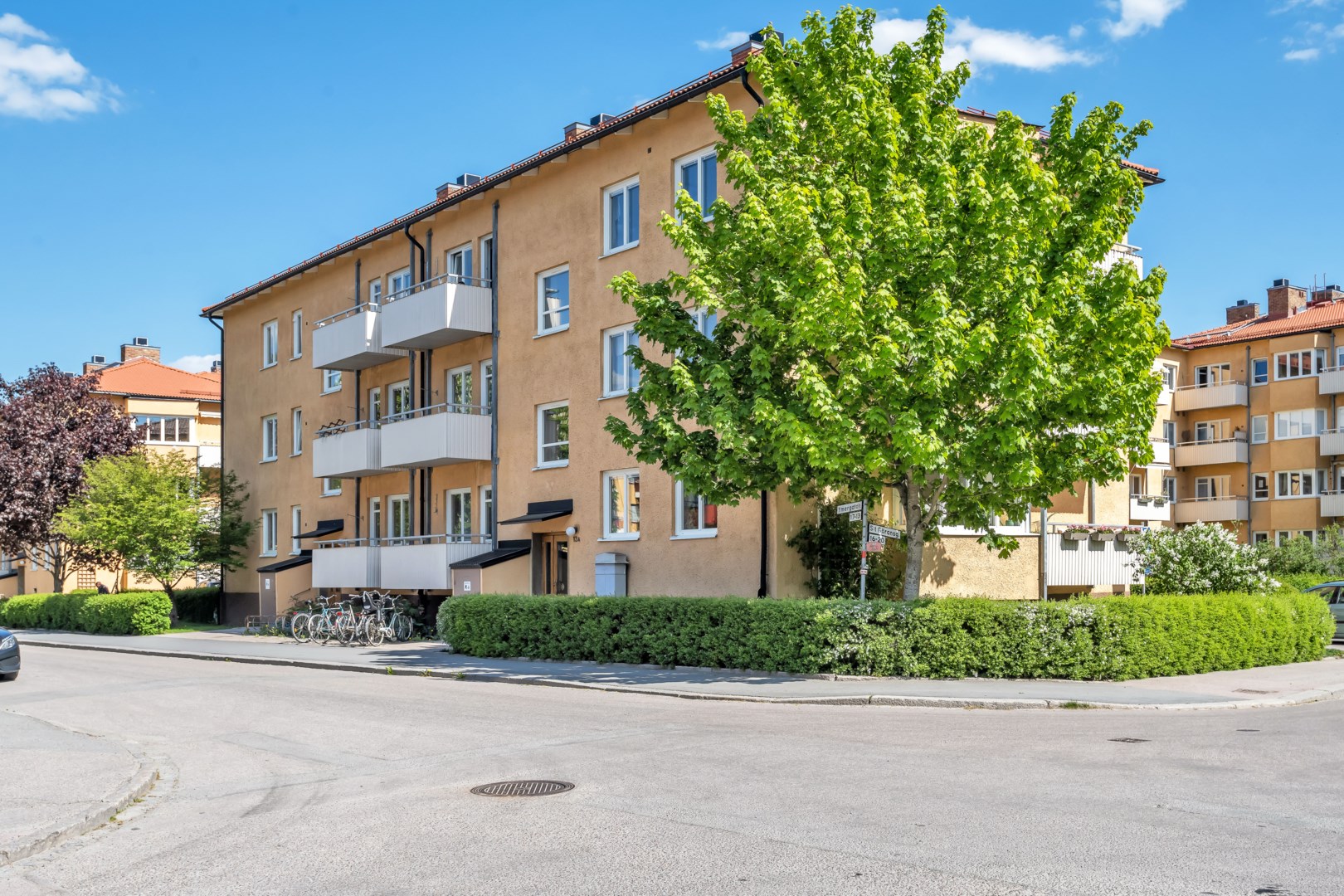 Bostadsbild från Ymergatan 13A, Såld i Fålhagen, Uppsala