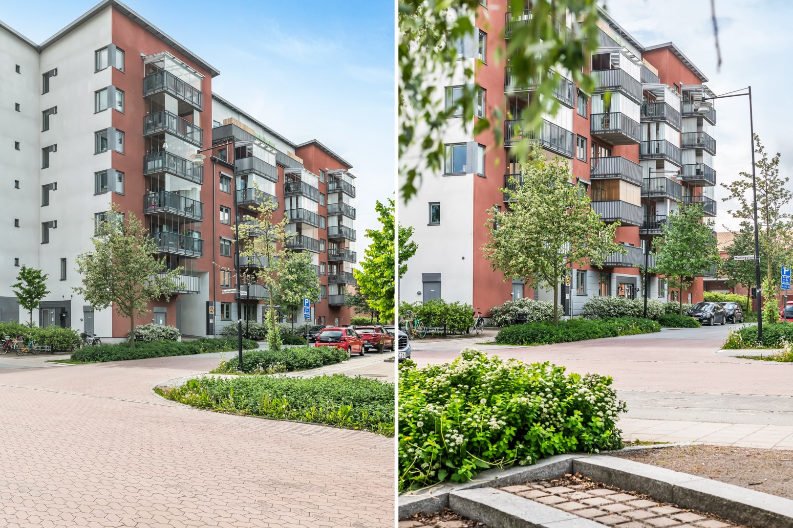 Bostadsbild från Hugingatan 11, Såld i Kungsängen, Uppsala