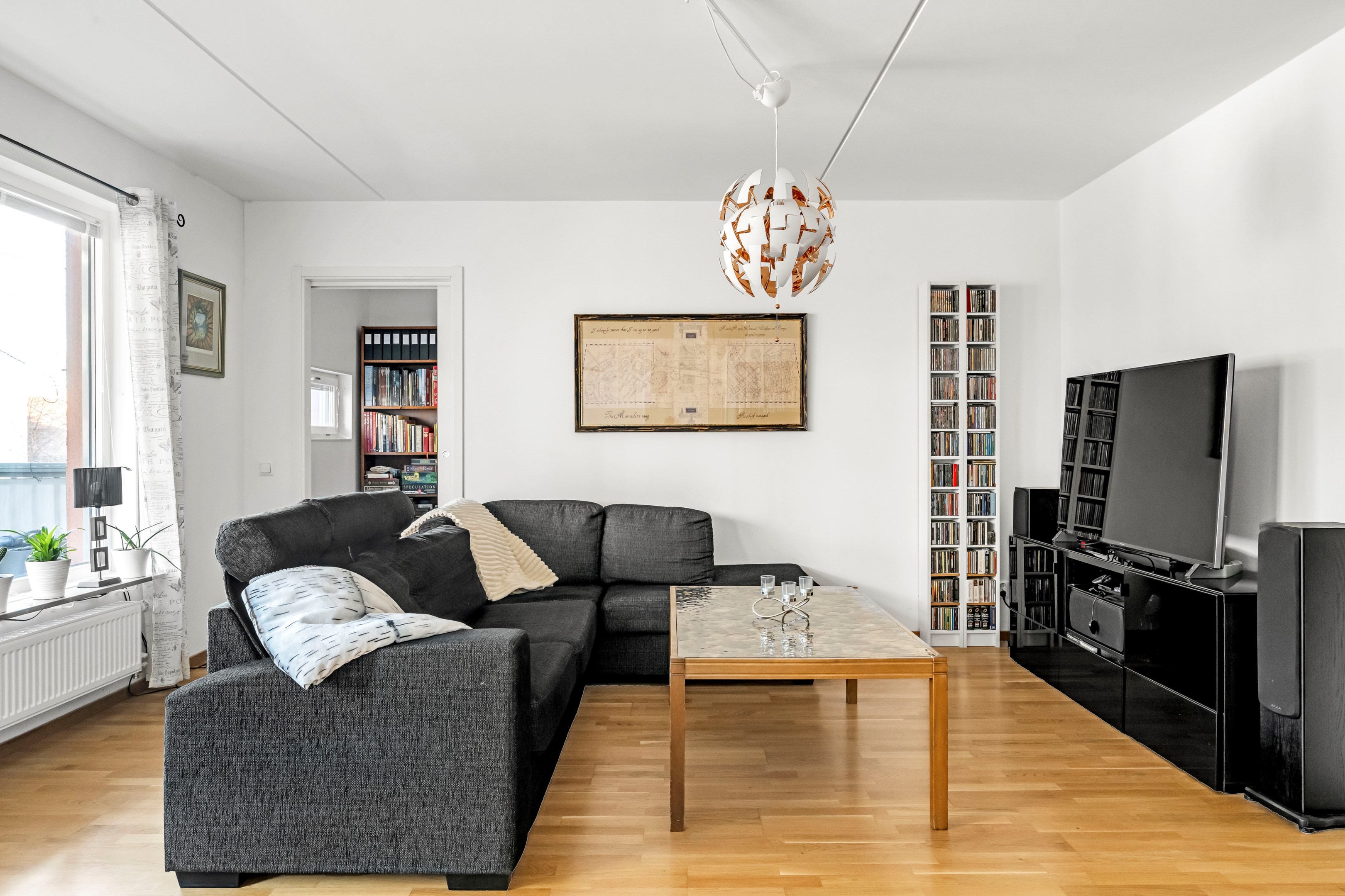 Bostadsbild från Hugingatan 11, Såld i Kungsängen, Uppsala