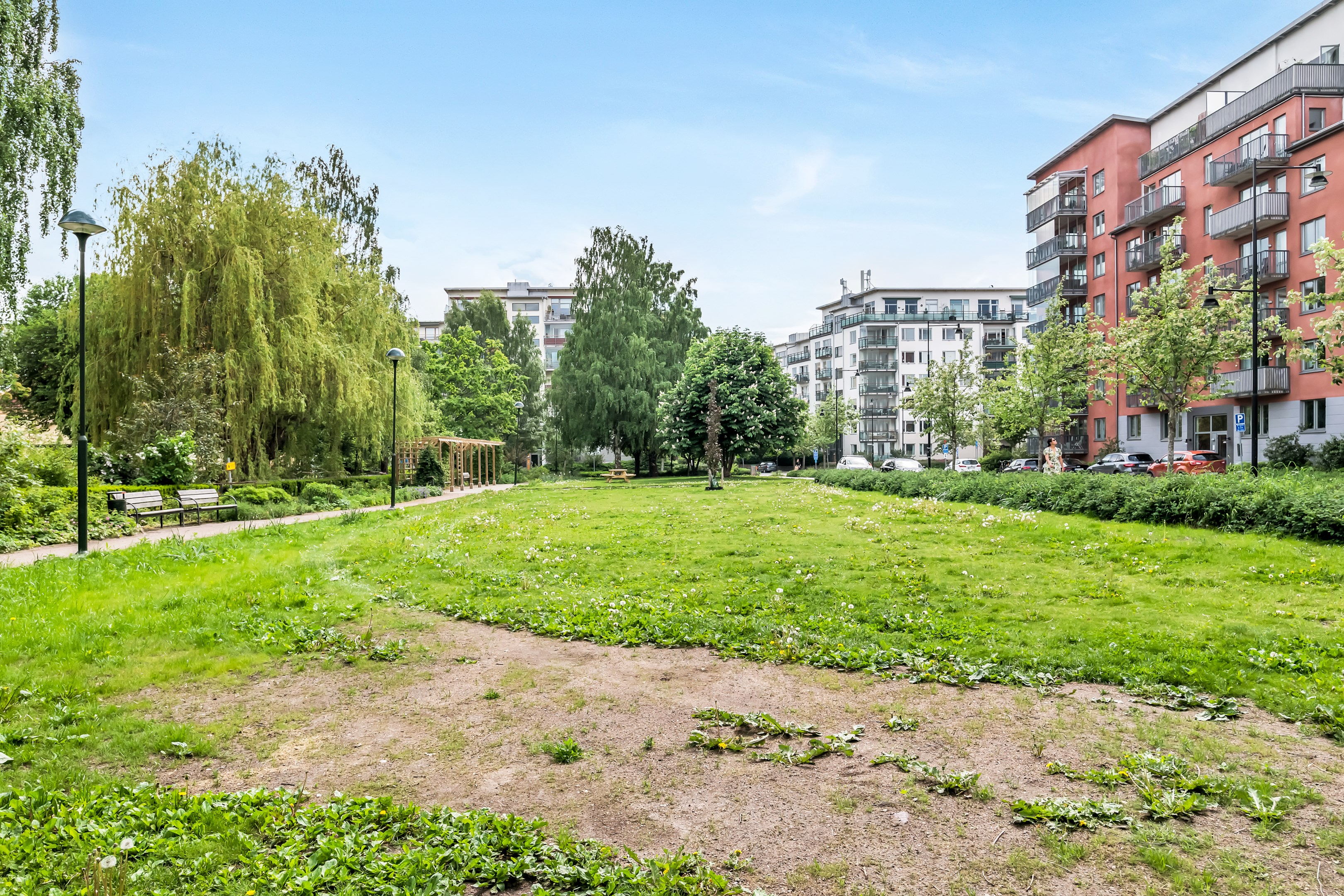 Bostadsbild från Hugingatan 11, Såld i Kungsängen, Uppsala