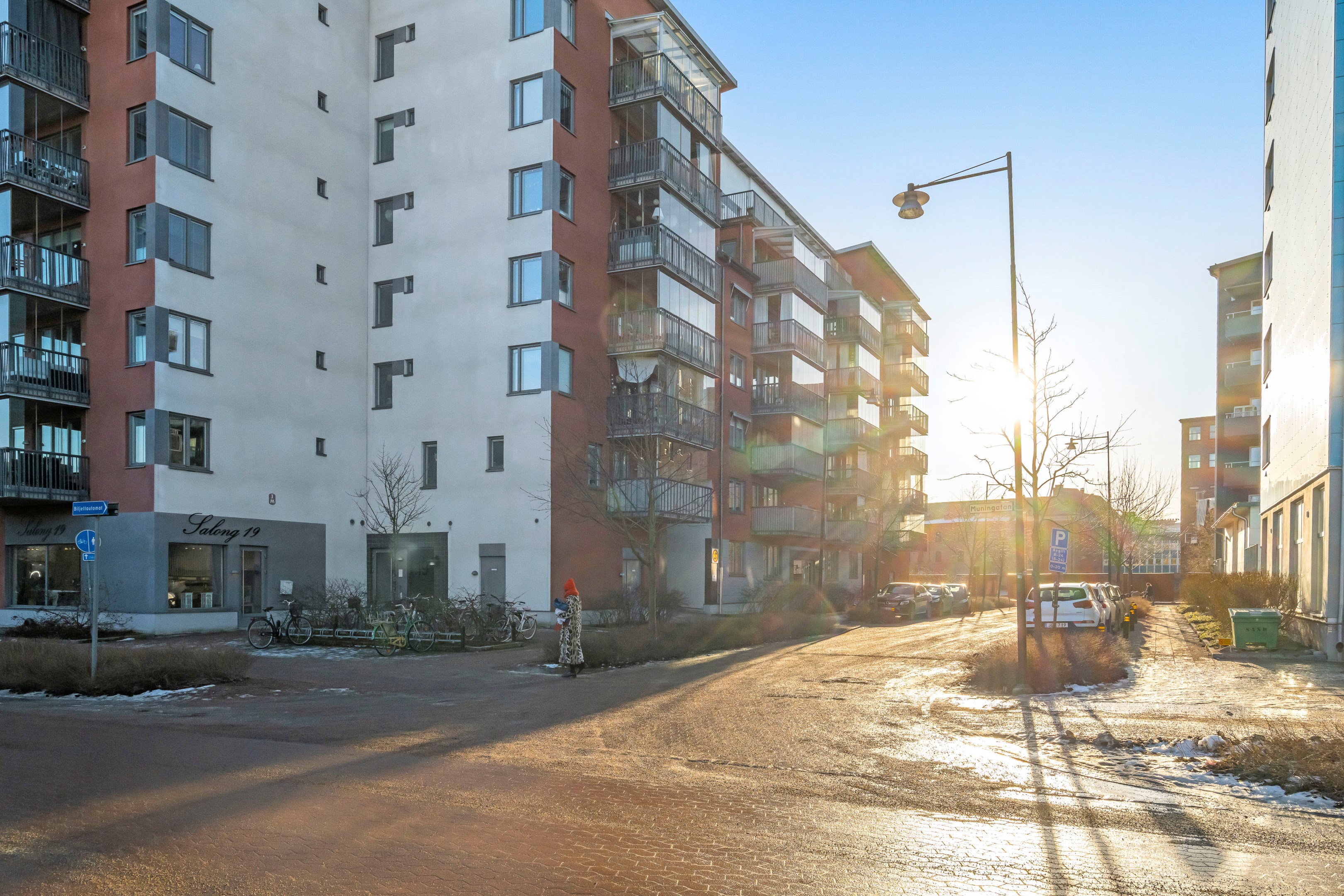 Bostadsbild från Hugingatan 11, Såld i Kungsängen, Uppsala