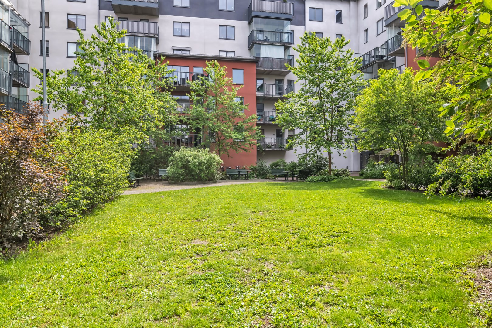 Bostadsbild från Hugingatan 11, Såld i Kungsängen, Uppsala