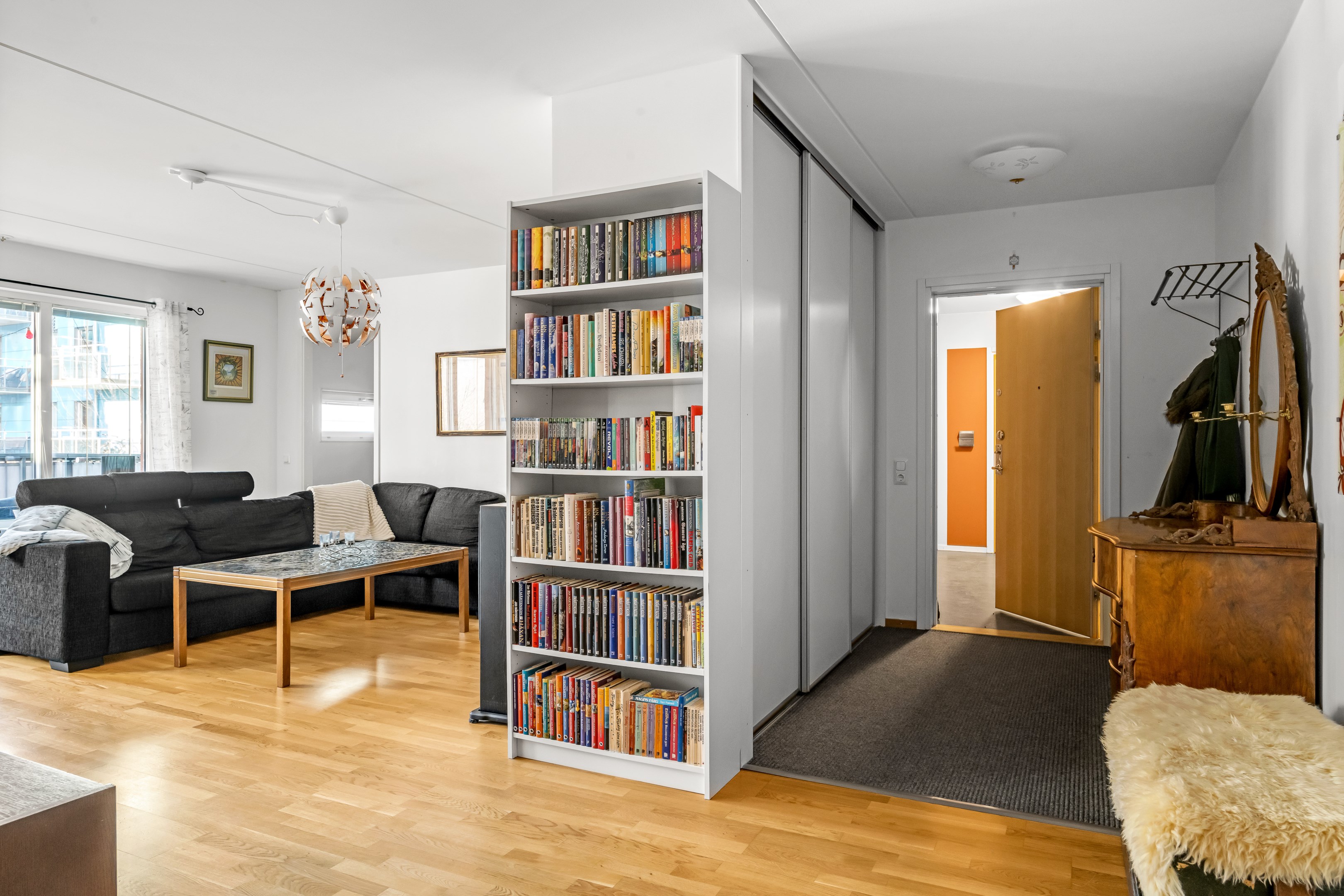 Bostadsbild från Hugingatan 11, Såld i Kungsängen, Uppsala