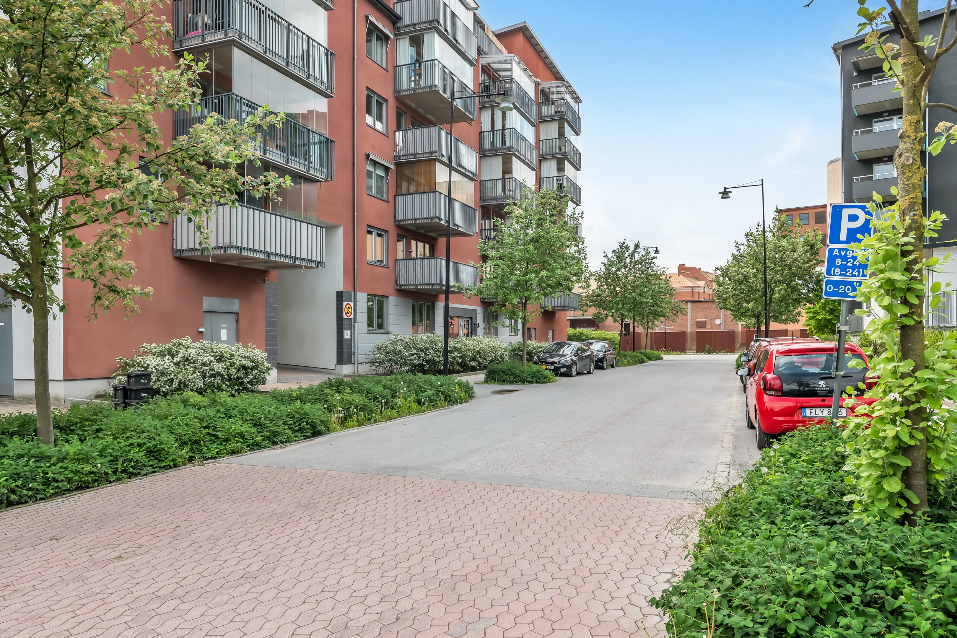 Bostadsbild från Hugingatan 11, Såld i Kungsängen, Uppsala