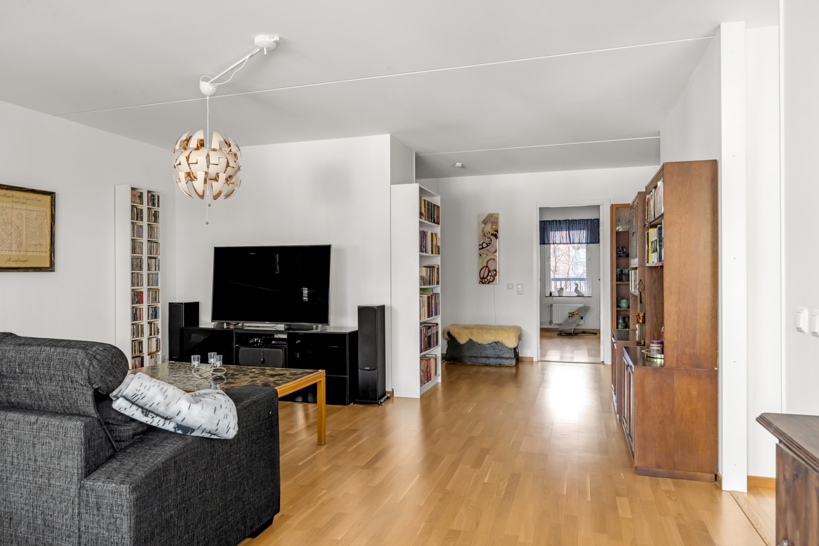 Bostadsbild från Hugingatan 11, Såld i Kungsängen, Uppsala