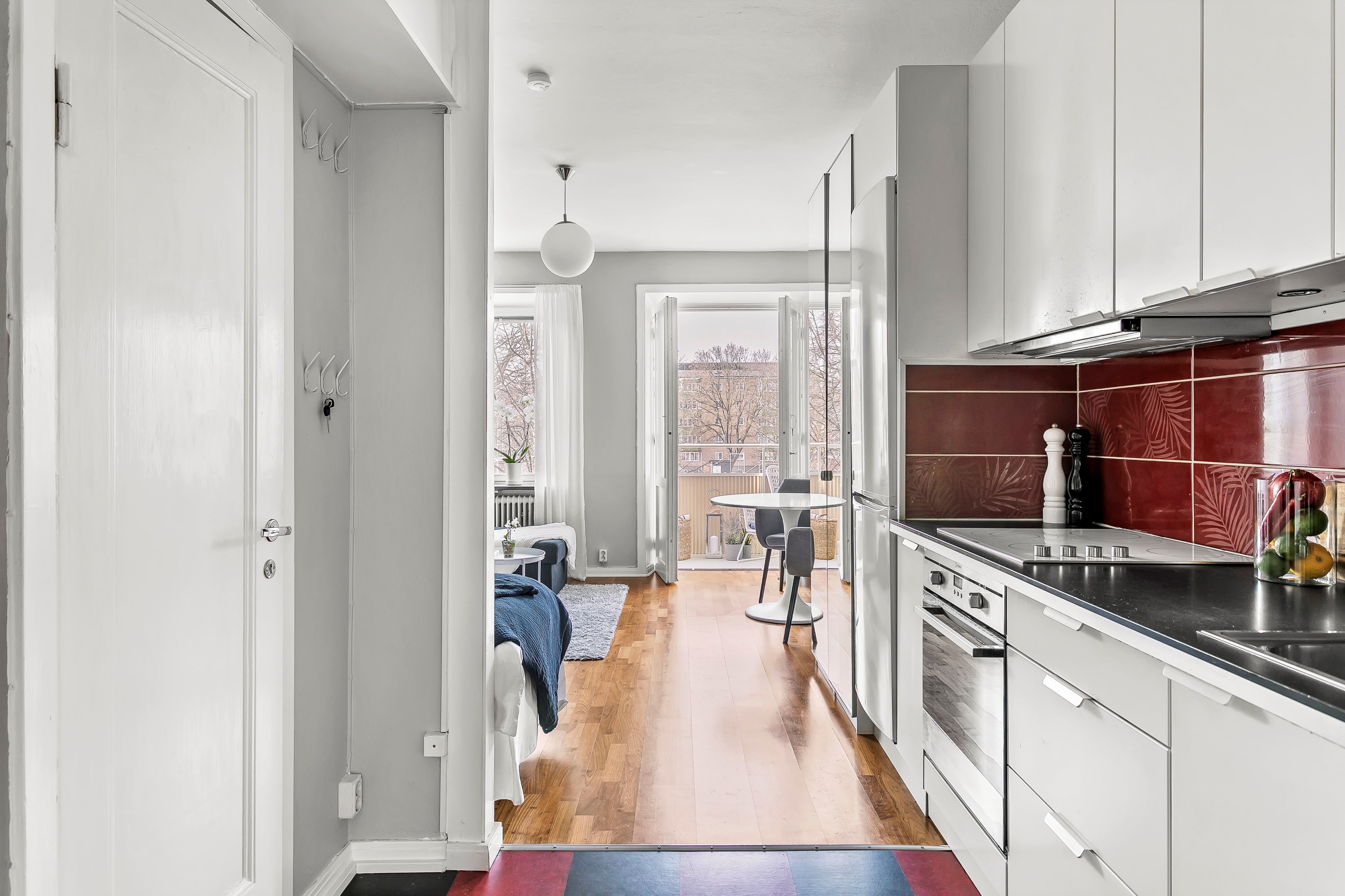 Bostadsbild från Väderkvarnsgatan 32 B, Såld i Fålhagen, Uppsala