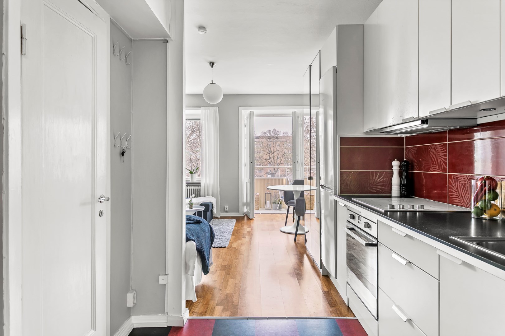 Bostadsbild från Väderkvarnsgatan 32 B, Såld i Fålhagen, Uppsala