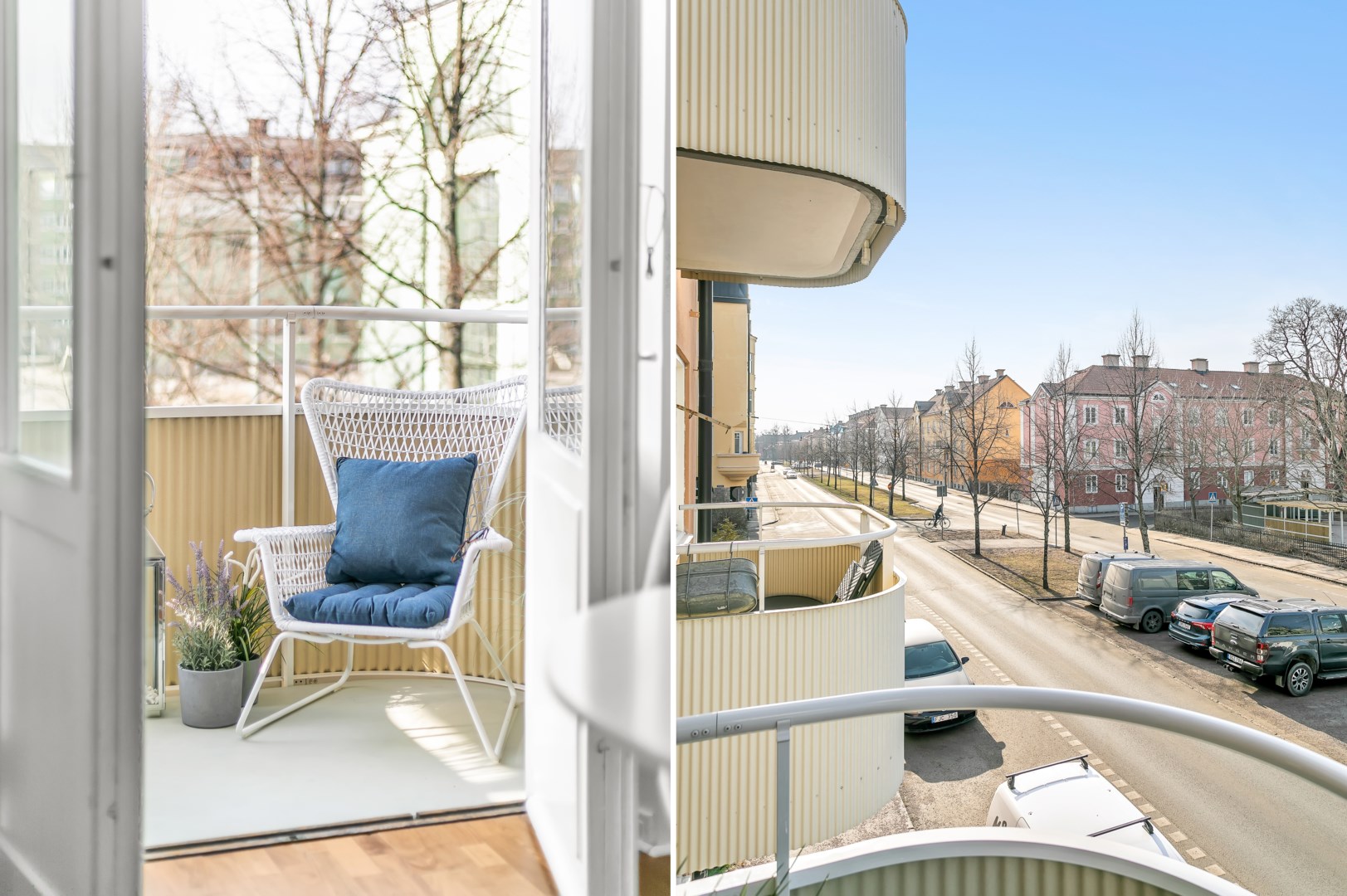 Bostadsbild från Väderkvarnsgatan 32 B, Såld i Fålhagen, Uppsala