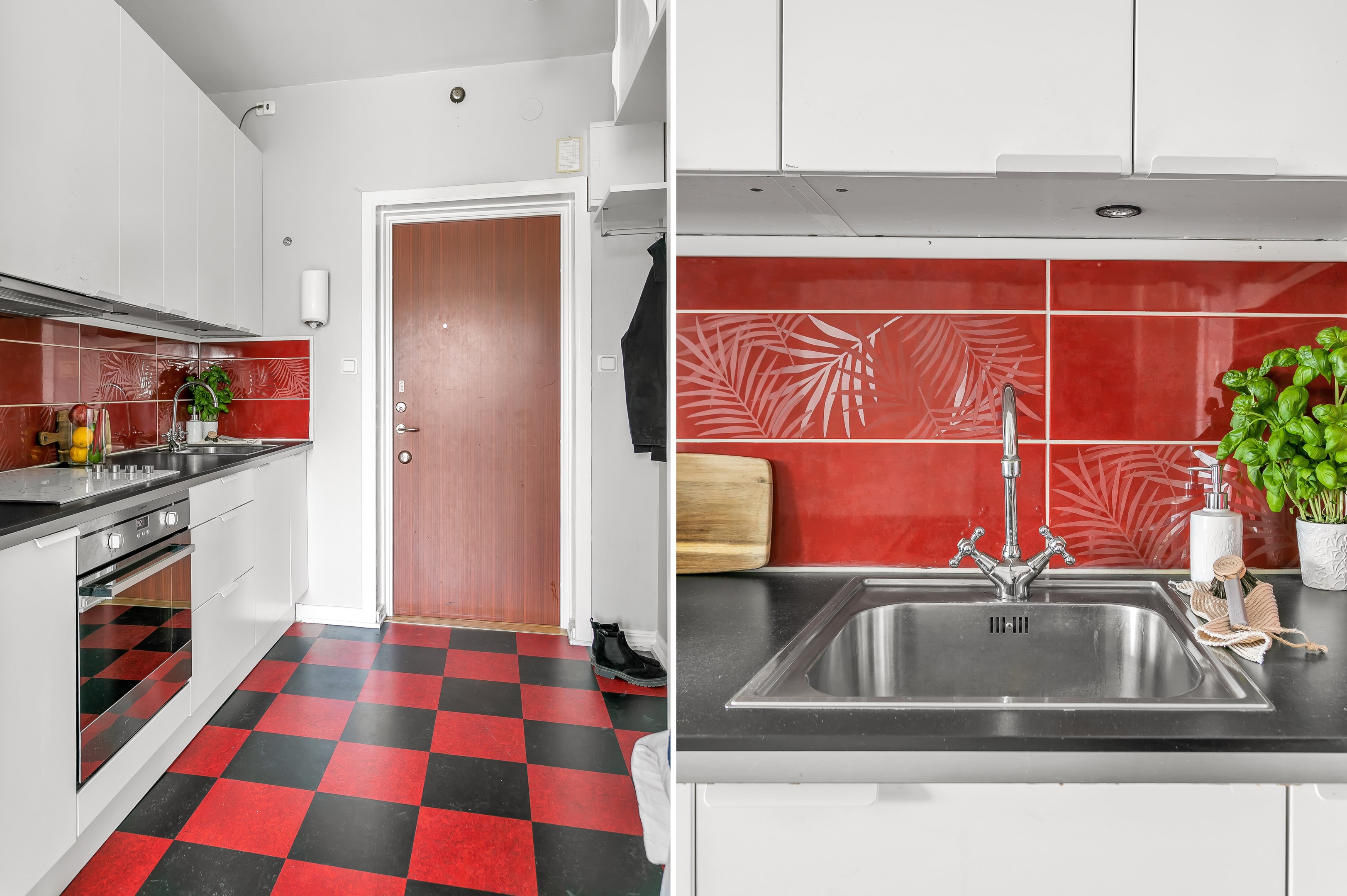 Bostadsbild från Väderkvarnsgatan 32 B, Såld i Fålhagen, Uppsala