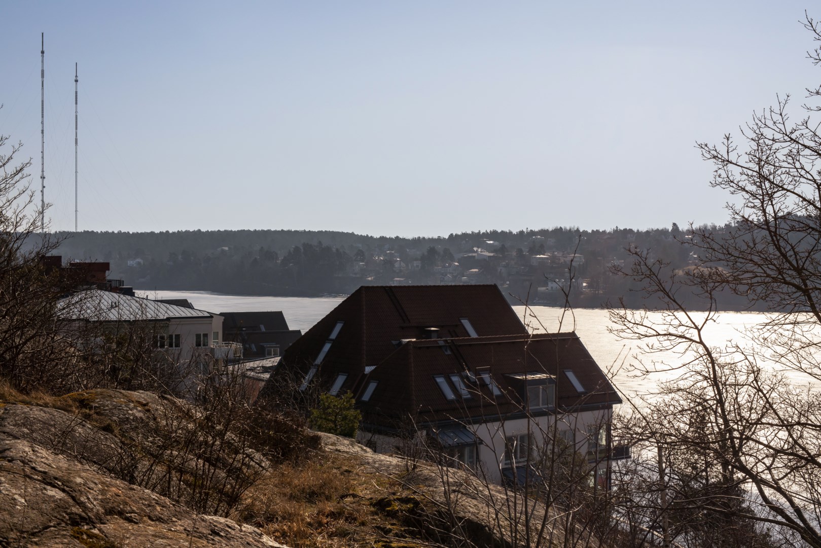 Bostadsbild från Ekuddsvägen 3, Såld i Ekudden, Nacka