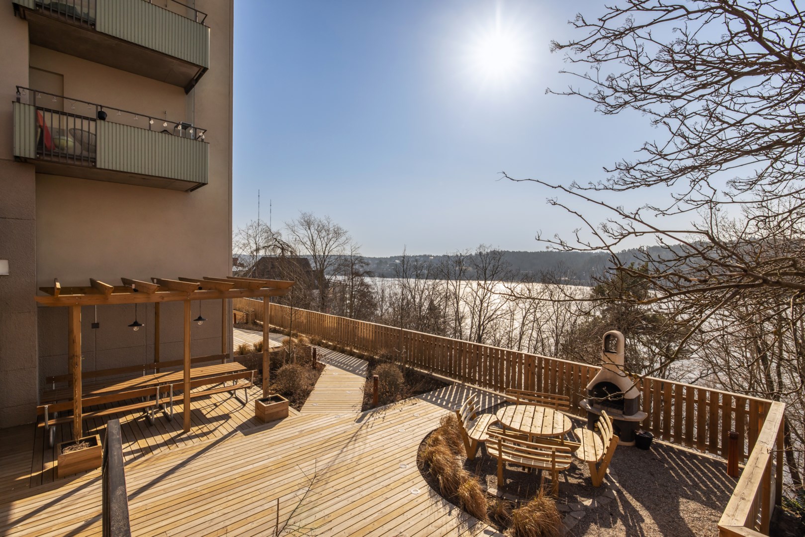 Bostadsbild från Ekuddsvägen 3, Såld i Ekudden, Nacka