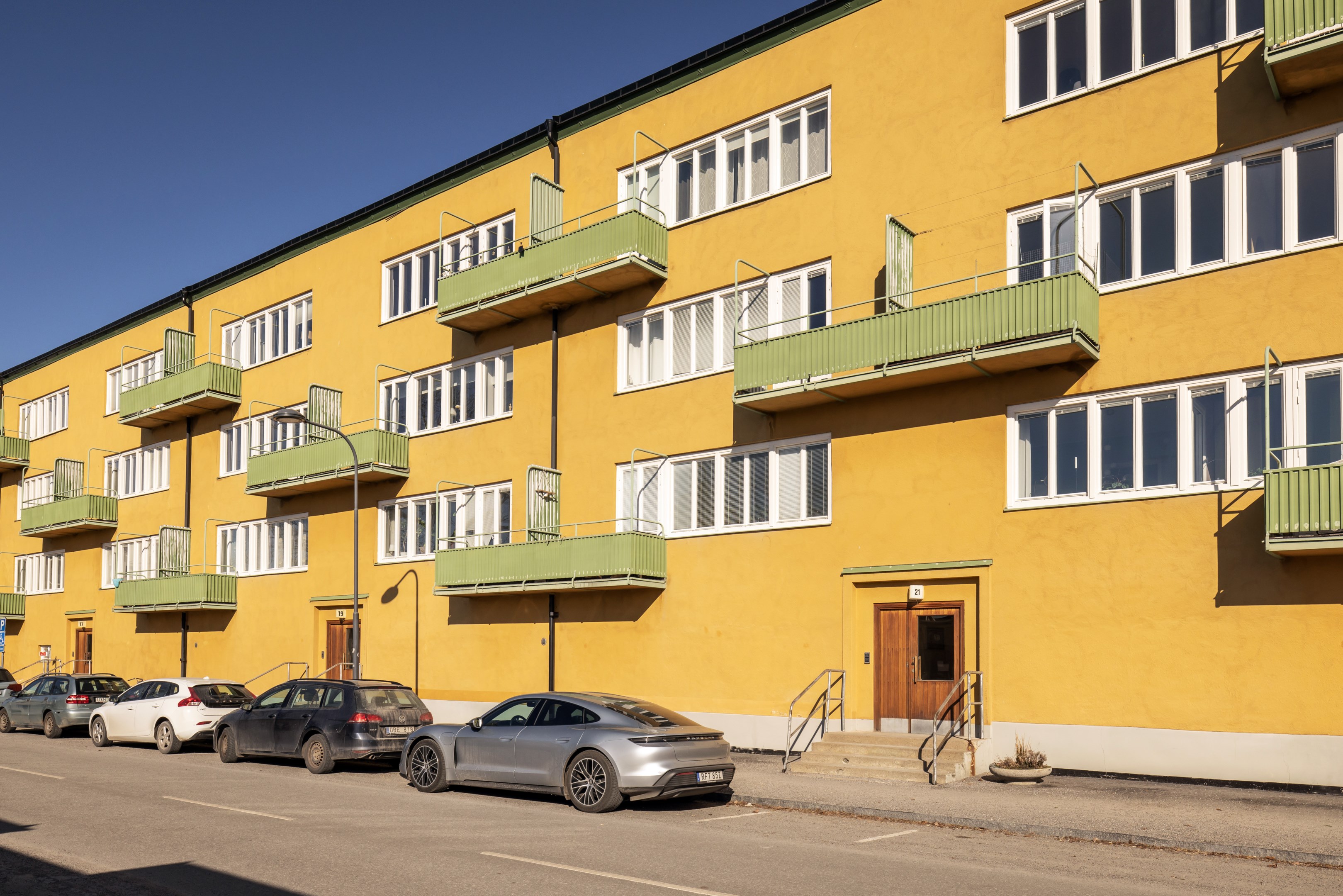 Bostadsbild från Tre Kronors väg 21, Såld i , Nacka